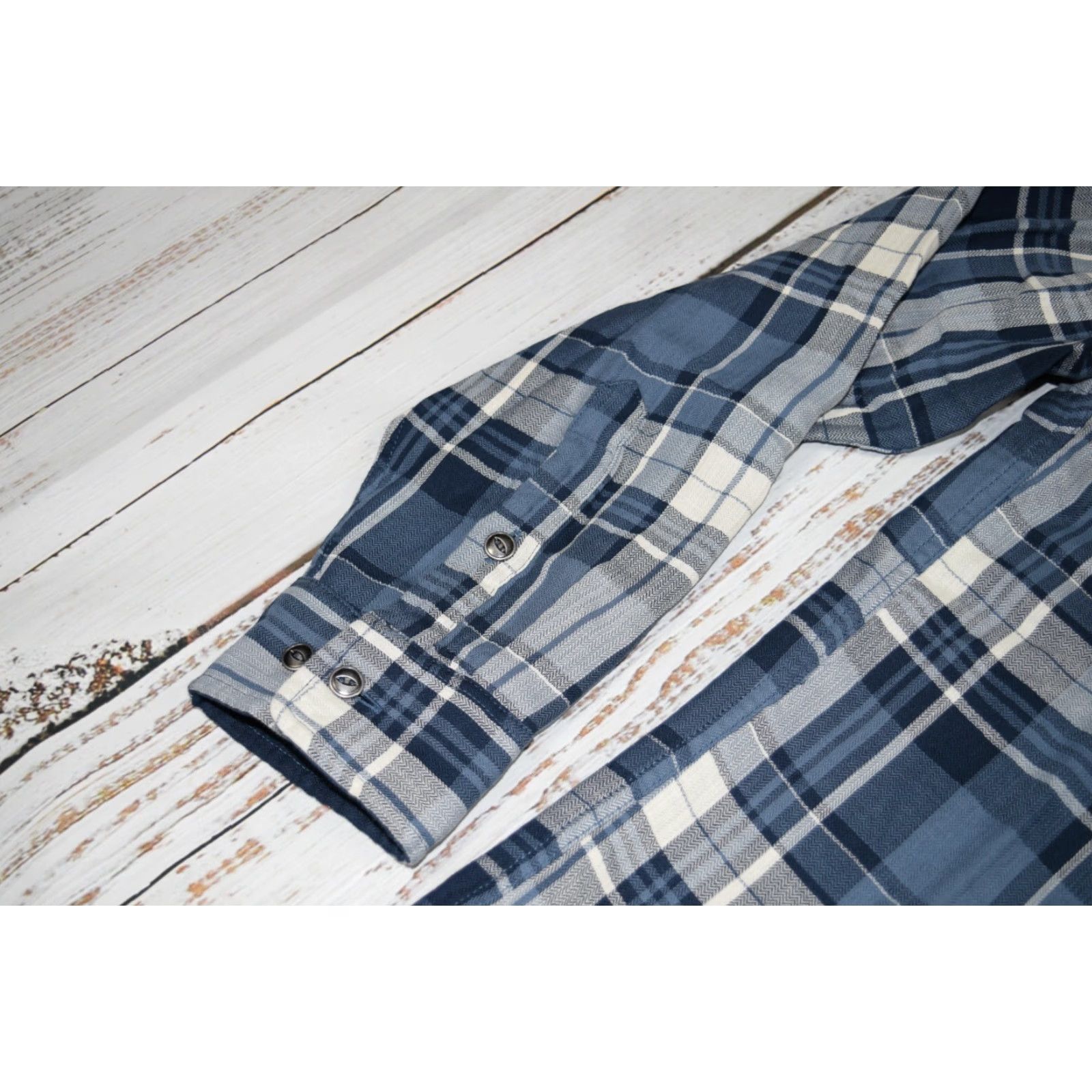 Pendleton Pendleton Shirt Plaid Flannel Blue White Multicolor M Mens Cotton Pocket Button-Up Outdoors Regular Size US M / EU 48-50 / 2 - 3 Thumbnail