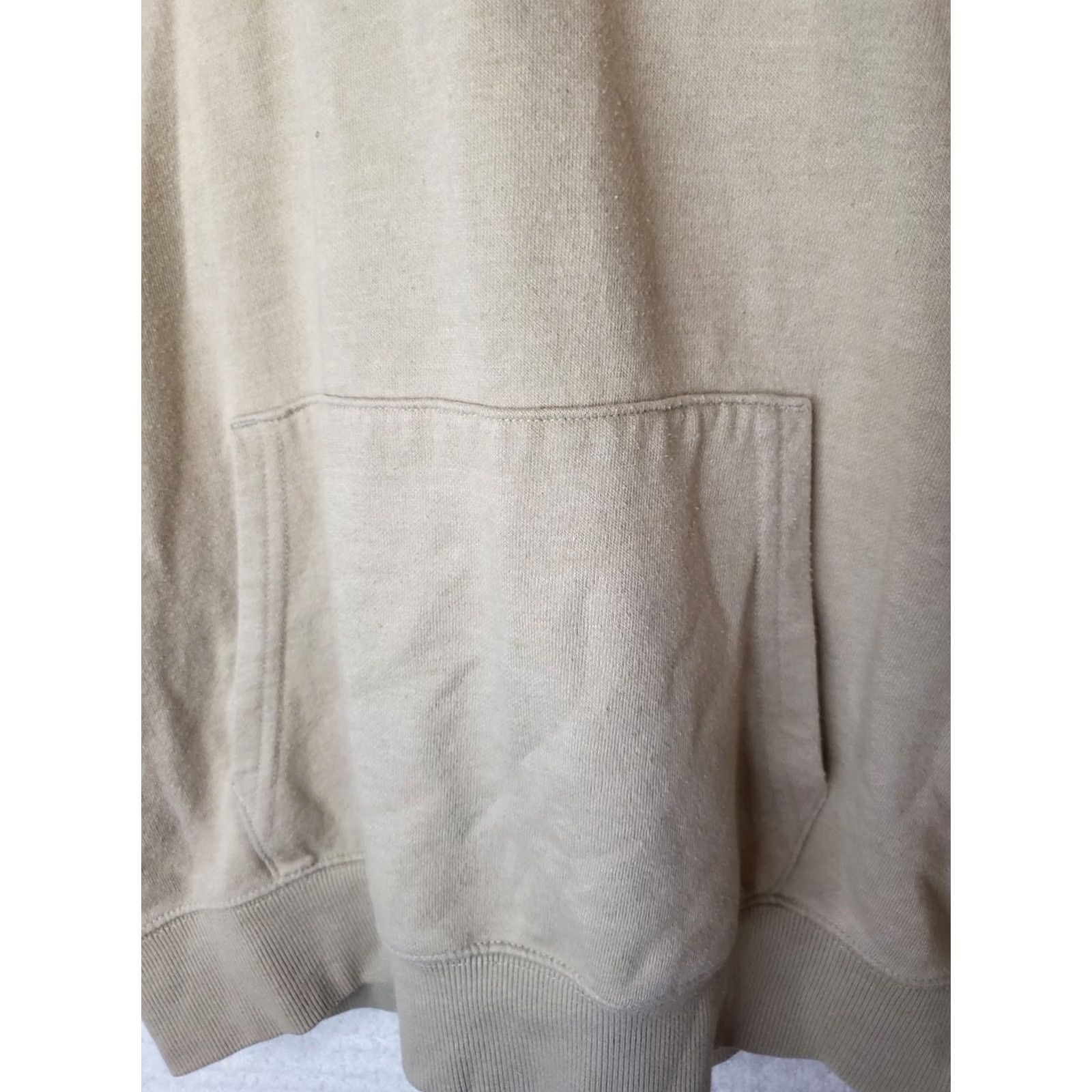 The North Face The North Face Hoodie Jacket Women Large Beige Pullover Casual Workwear Outdoors Hiking Camping Size L / US 10 / IT 46 - 3 Thumbnail