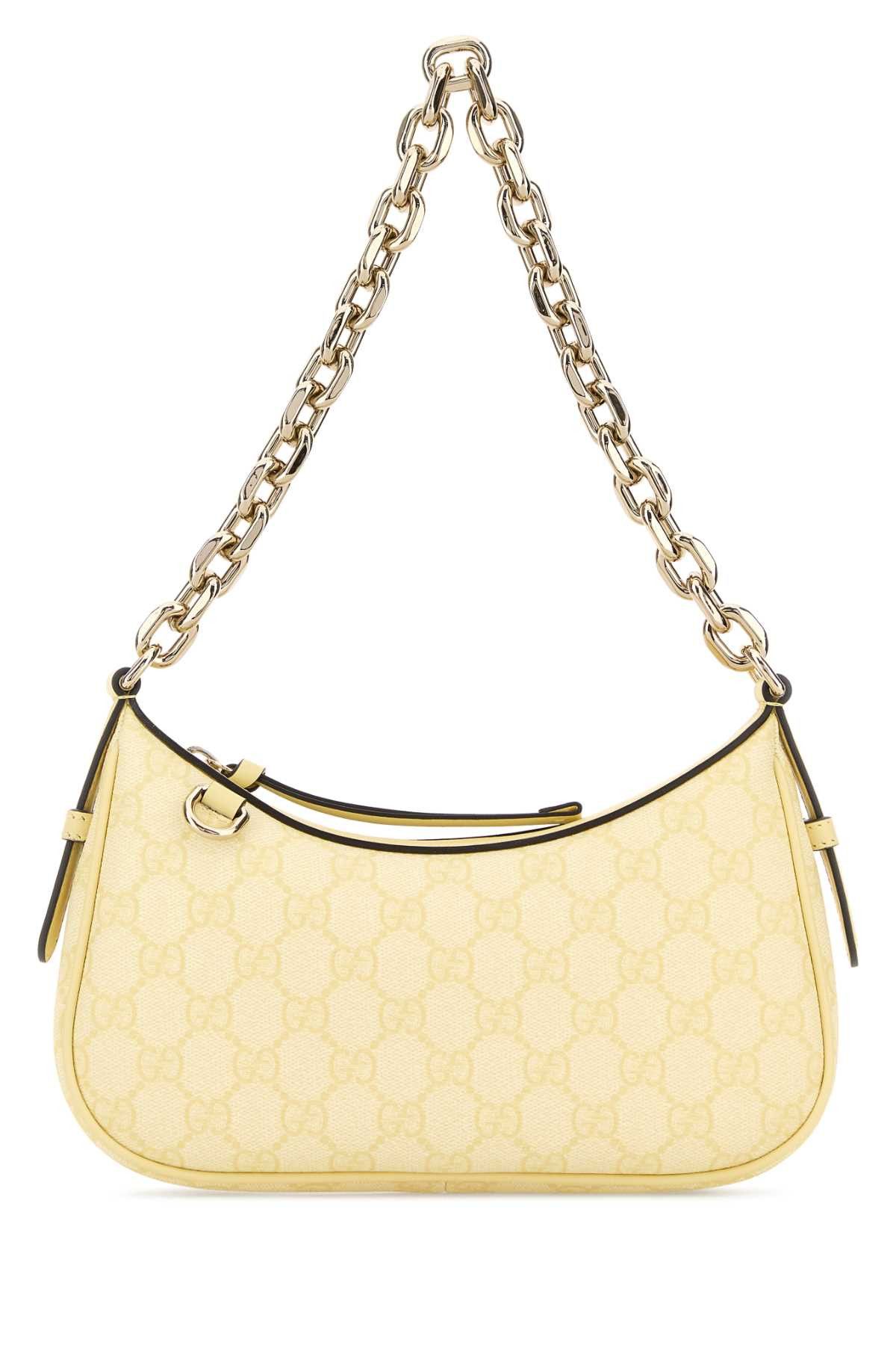 Gucci Printed Canvas Gg Emblem Shoulder Bag Size ONE SIZE - 1 Thumbnail