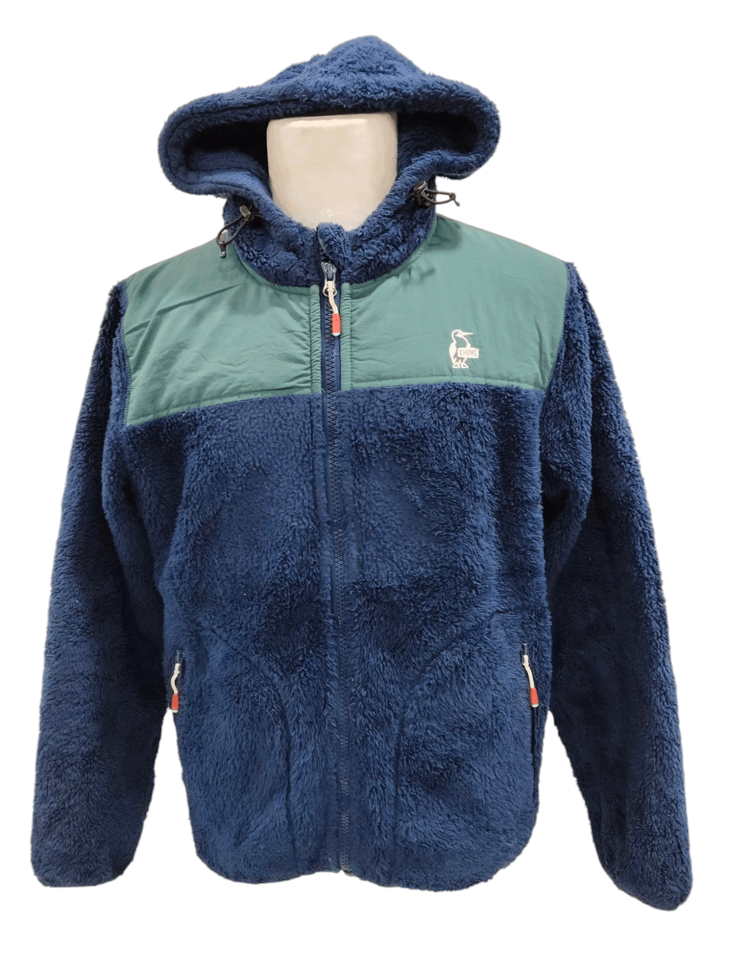 Chums × Japanese Brand Chums Hoodie Fleece Zipper Jacket Size US L / EU 52-54 / 3 - 1 Thumbnail