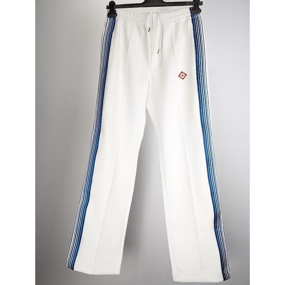 Casablanca o1rshd1 Track Pant in White Size US 32 / EU 48 - 2 Thumbnail