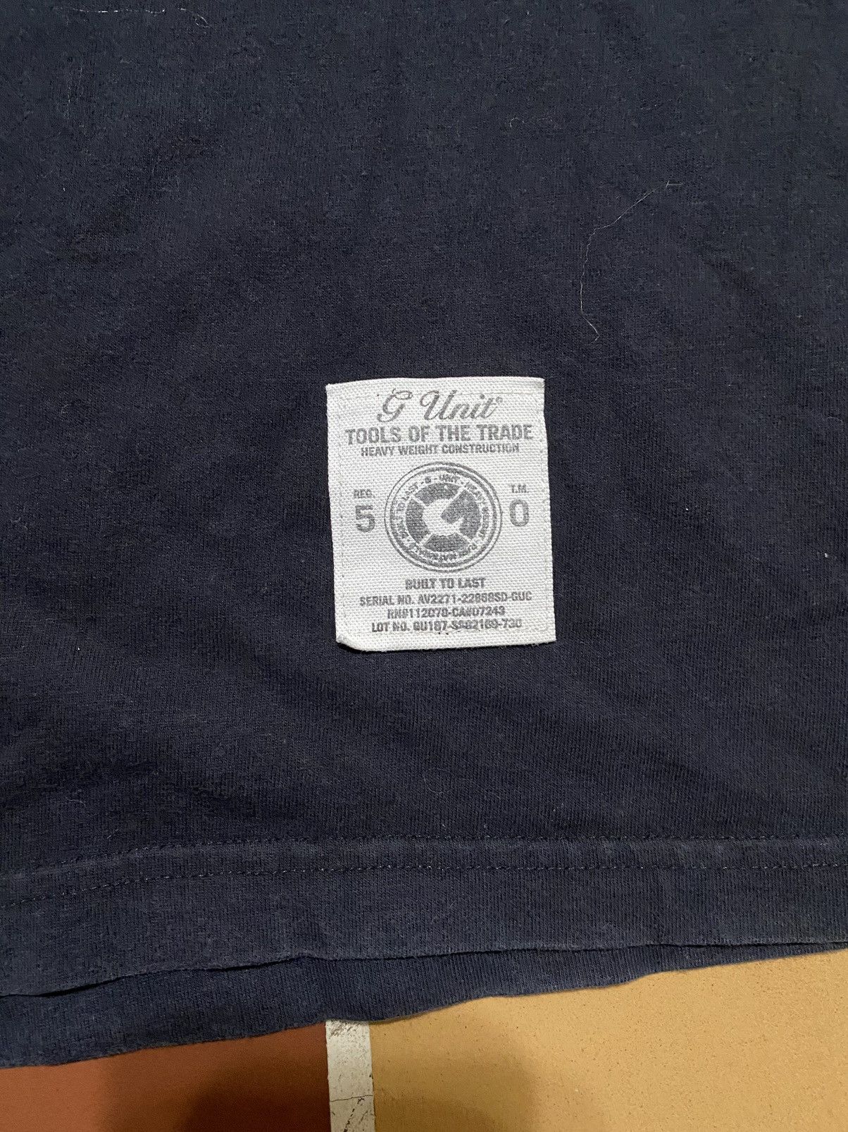 G-Unit Vintage Y2K G-Unit Denim Bullet Shirt 50 Cent oversized Size US L / EU 52-54 / 3 - 3 Thumbnail