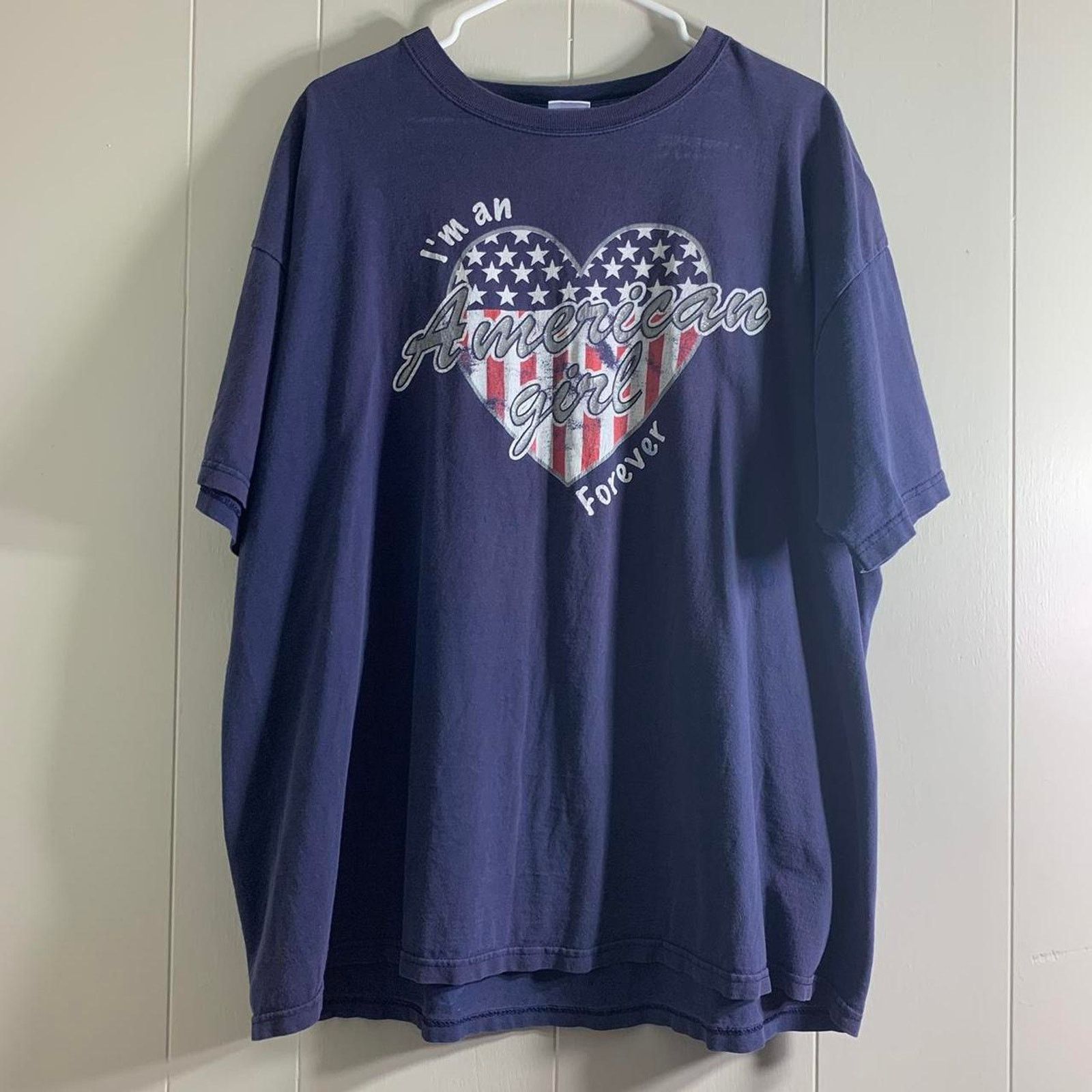 Vintage vintage 90s AMERICAN GIRL DOLLS single stitch tee shirt XL Size US XL / EU 56 / 4 - 3 Thumbnail