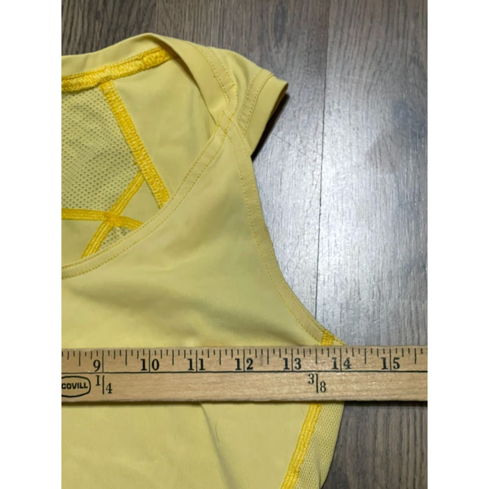 Mountain Hardwear Mountain Hardwear Tank Top Womens XS Yellow Sleeveless Athletic Shirt Tank Top Modern Casual 90s? Size XS / US 0-2 / IT 36-38 - 3 Thumbnail