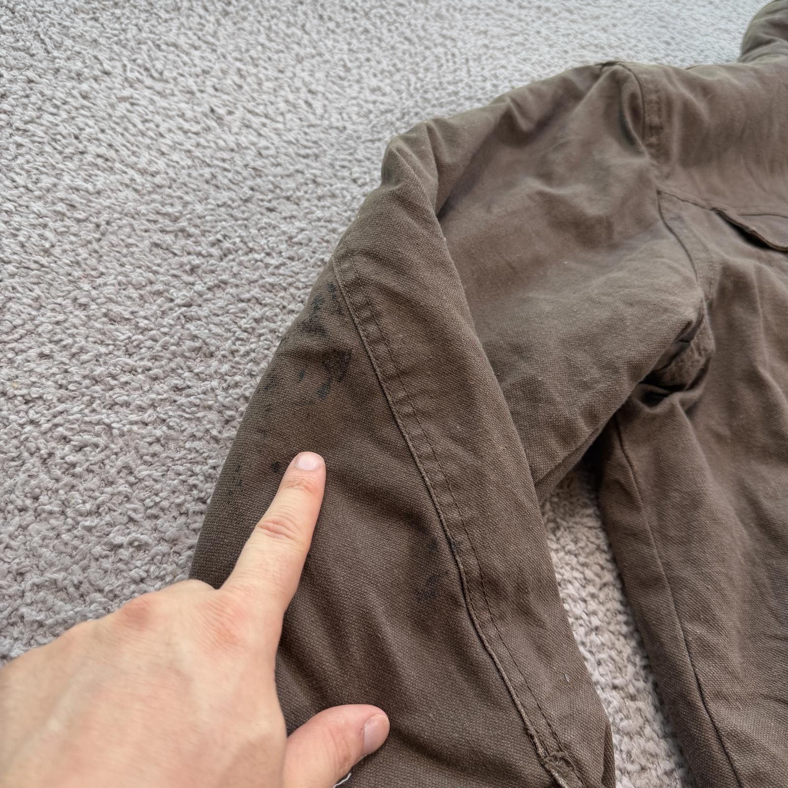 Other Bass Creek Outfitters Sherpa Lined Canvas Work Jacket Size US L / EU 52-54 / 3 - 8 Thumbnail
