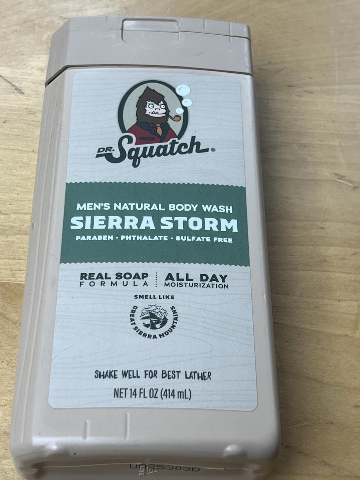 Other DR. SQUATCH Non Exfoliating Body Wash Sierra storm 14 fl oz Size ONE SIZE - 2 Thumbnail