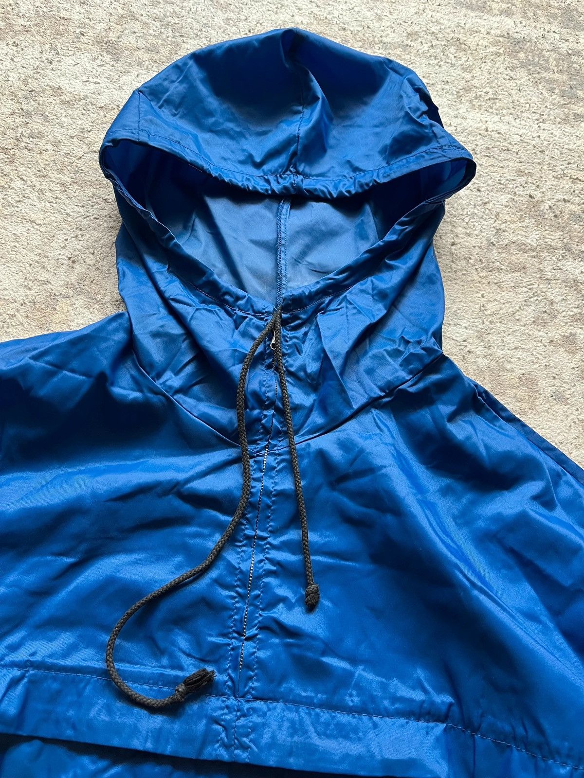 Vintage Vintage 80s Anorak Nylon Rare Adjustable Open Size US L / EU 52-54 / 3 - 6 Thumbnail