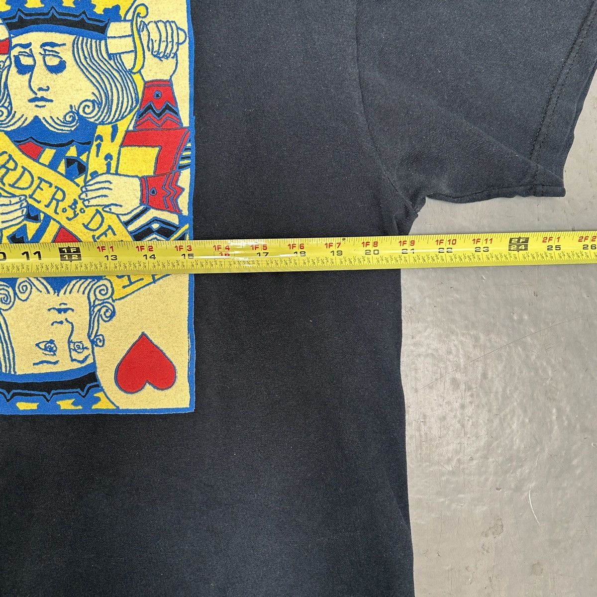 Vintage Vintage Fruit of the Loom Graphic Tee “Murder Death” Size US L / EU 52-54 / 3 - 4 Thumbnail