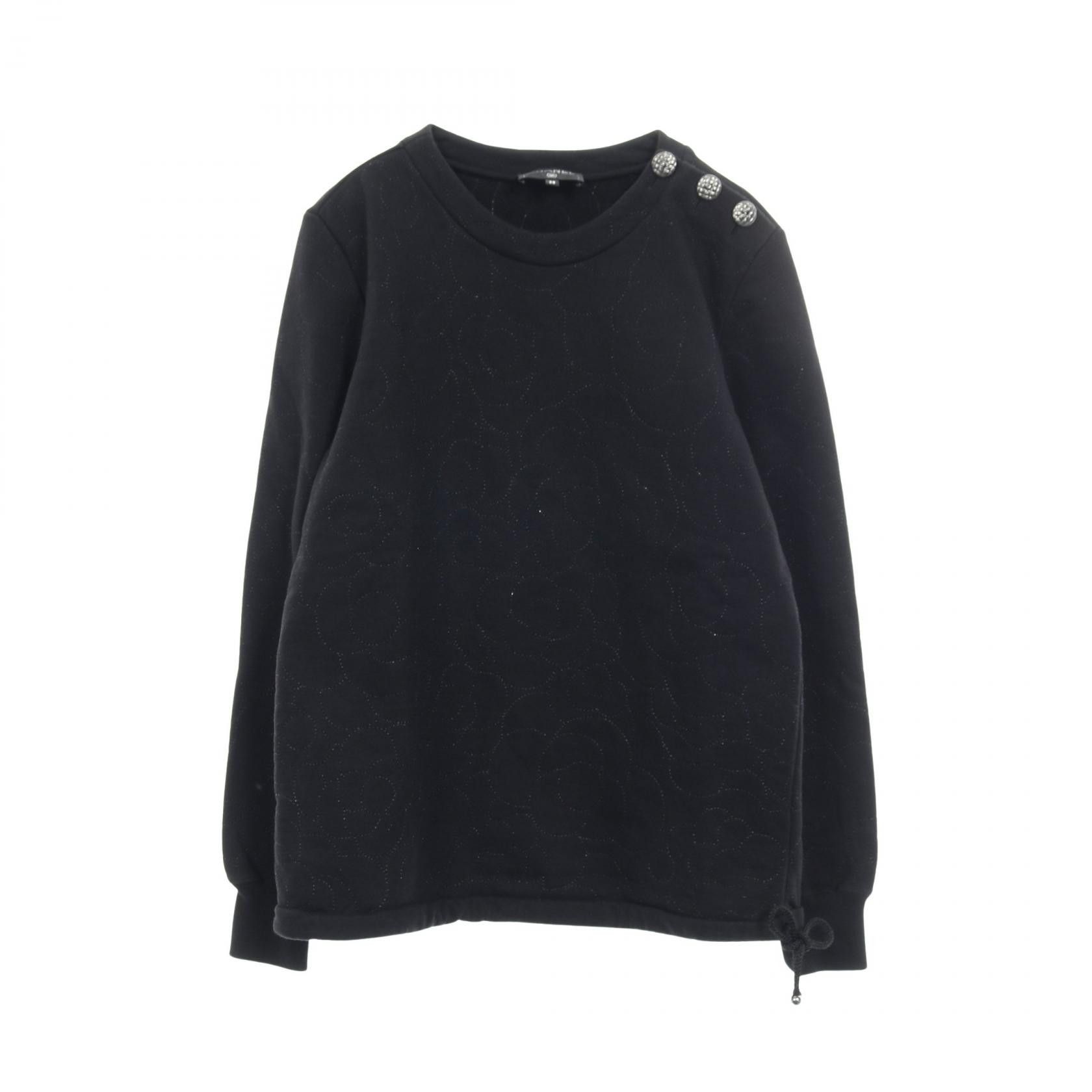 Chanel Chanel Chanel Camellia Cotton Sweatshirt Textile Sweatshirts & Hoodies DUTY FREE for USA Size ONE SIZE - 1 Thumbnail