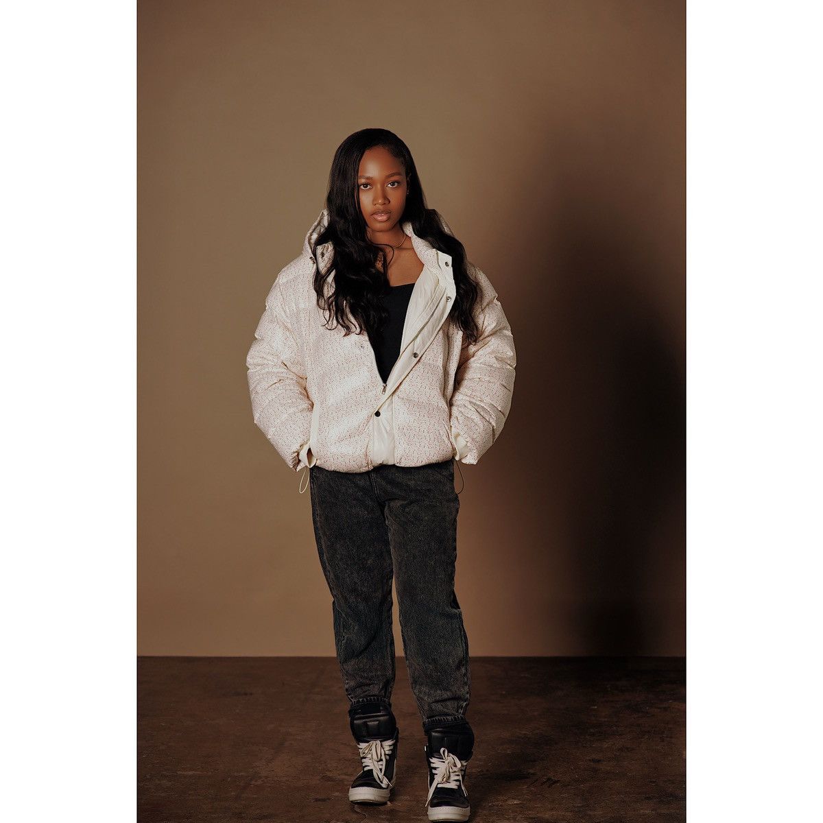 Other Asahi Confetti Puffer Coat Size S / US 4 / IT 40 - 2 Thumbnail