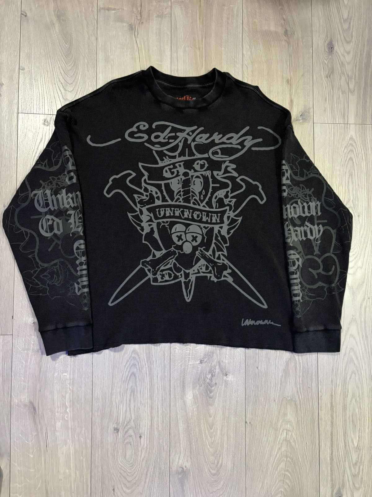 Ed Hardy × Unknown London | Grailed