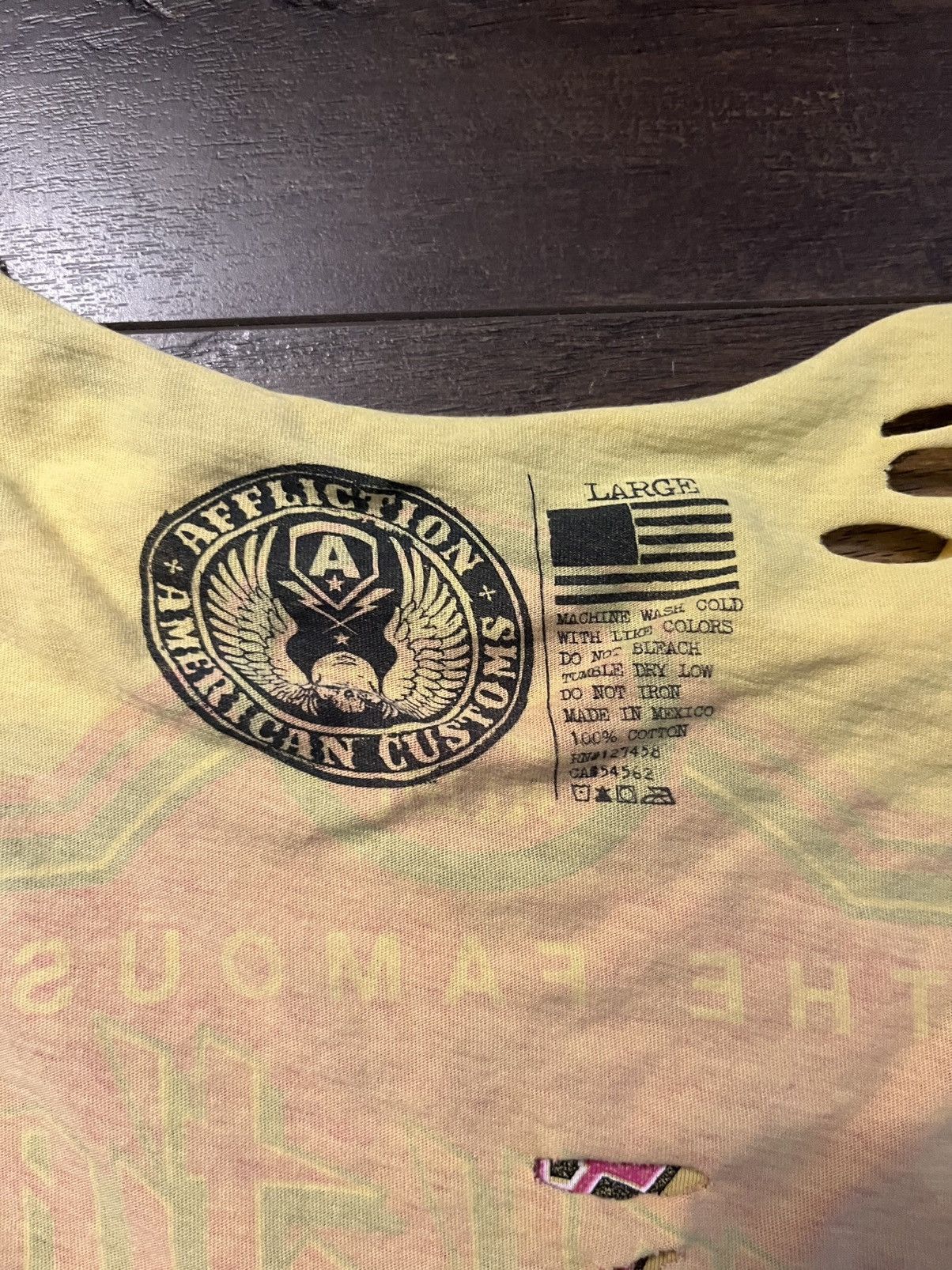 Affliction Affliction woman’s T shirt Size L / US 10 / IT 46 - 3 Thumbnail