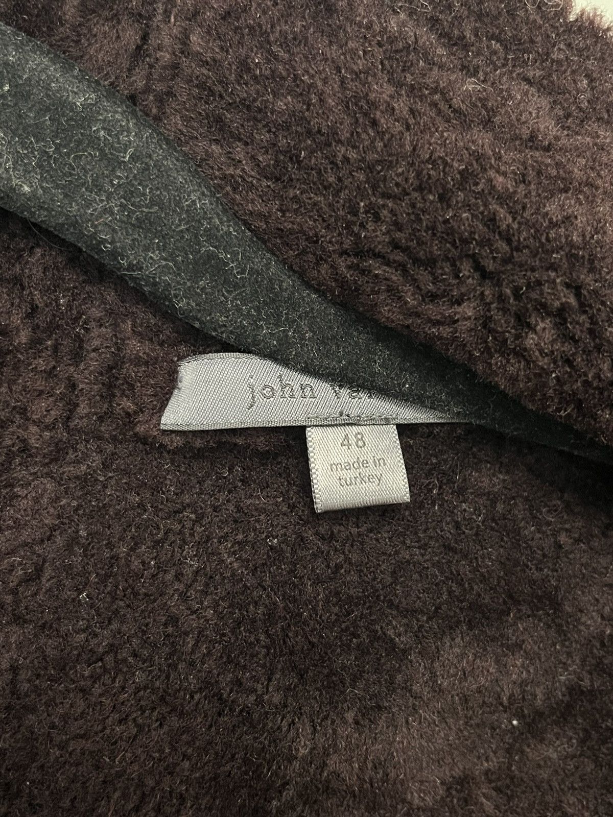 John Varvatos Shearling Moto Backzip jacket. Size EU48 USA38. Size US M / EU 48-50 / 2 - 10 Thumbnail