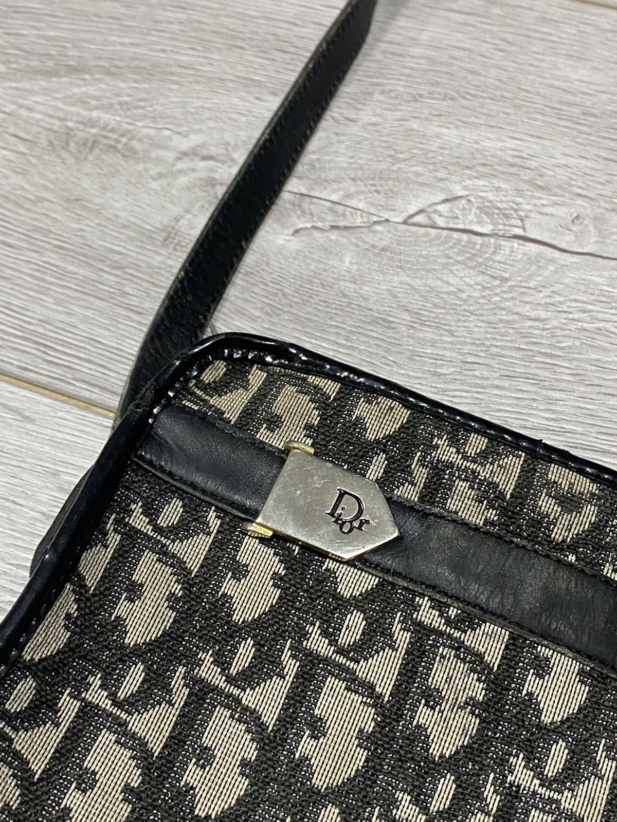 Dior 30 Montaigne cloth monogram crossbody bag Size ONE SIZE - 4 Thumbnail