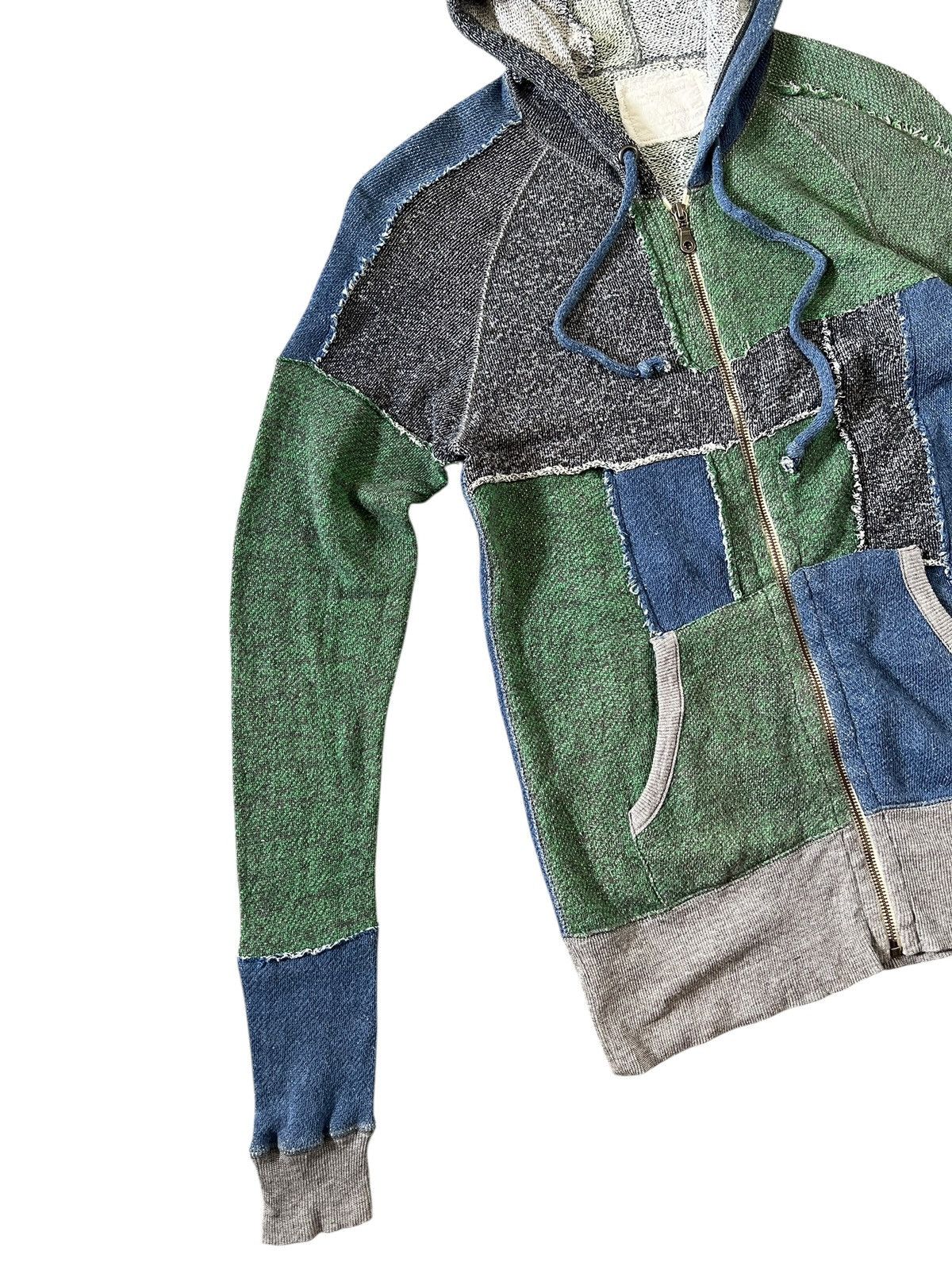 V::Room V:: Room for Ron Herman Patchwork Hoodie Size US S / EU 44-46 / 1 - 5 Thumbnail