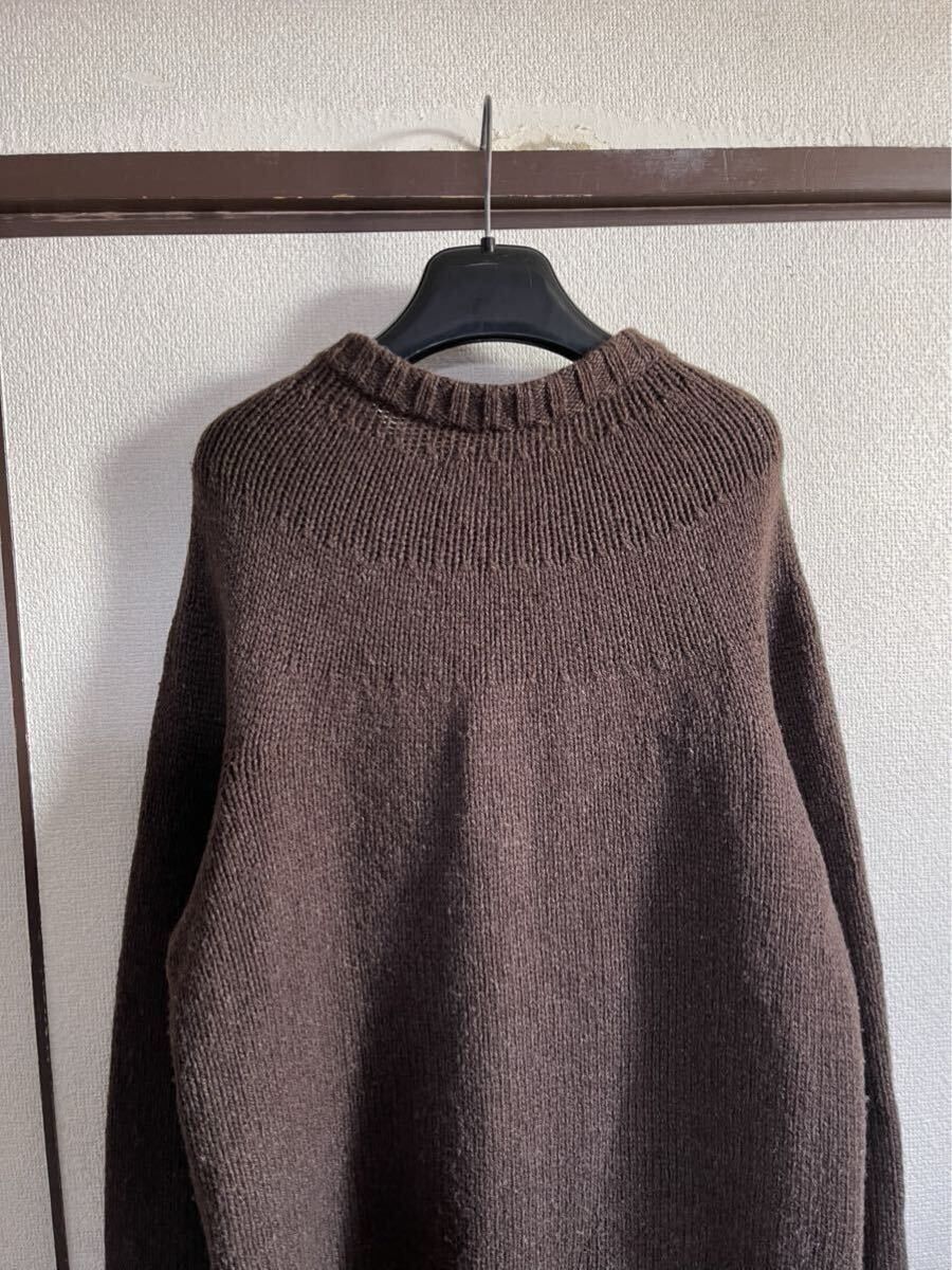 Number (N)ine Number Nine Wool Cardigan Sweater Nowhere Man George Size US L / EU 52-54 / 3 - 4 Thumbnail