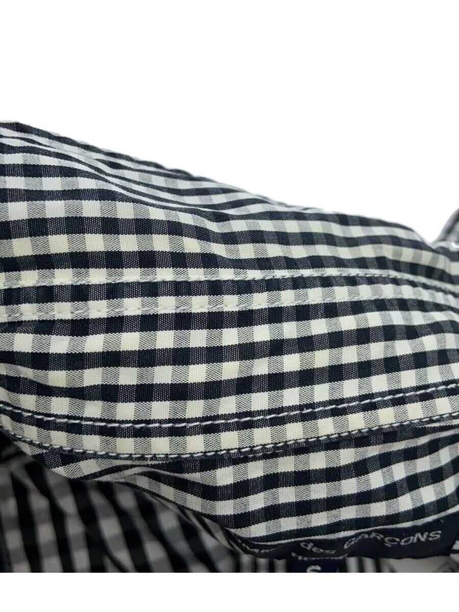 Comme des Garcons × Comme des Garcons Homme Reconstructed Patchwork Short Sleeve Button Shirt Size US S / EU 44-46 / 1 - 4 Thumbnail