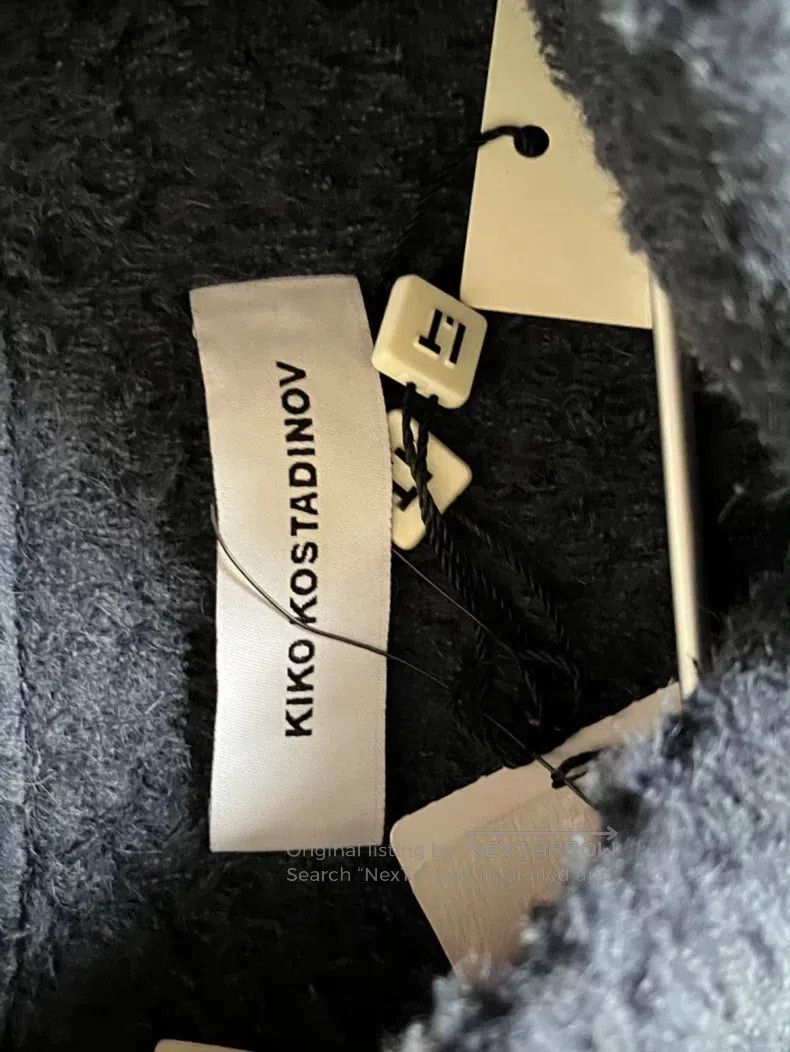 Other Kiko Kostadinov Alpaca Wool Coat Size US M / EU 48-50 / 2 - 5 Thumbnail