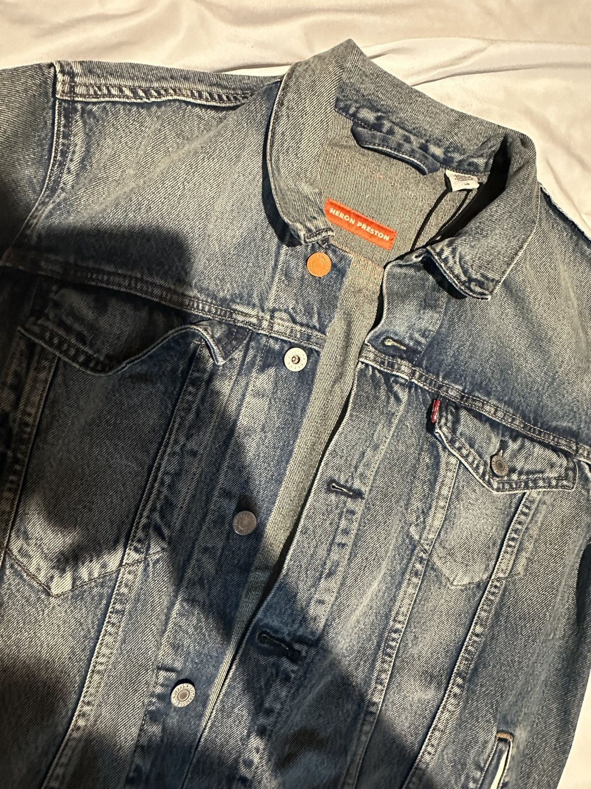 Heron Preston Heron Preston x Levis Size US L / EU 52-54 / 3 - 2 Thumbnail
