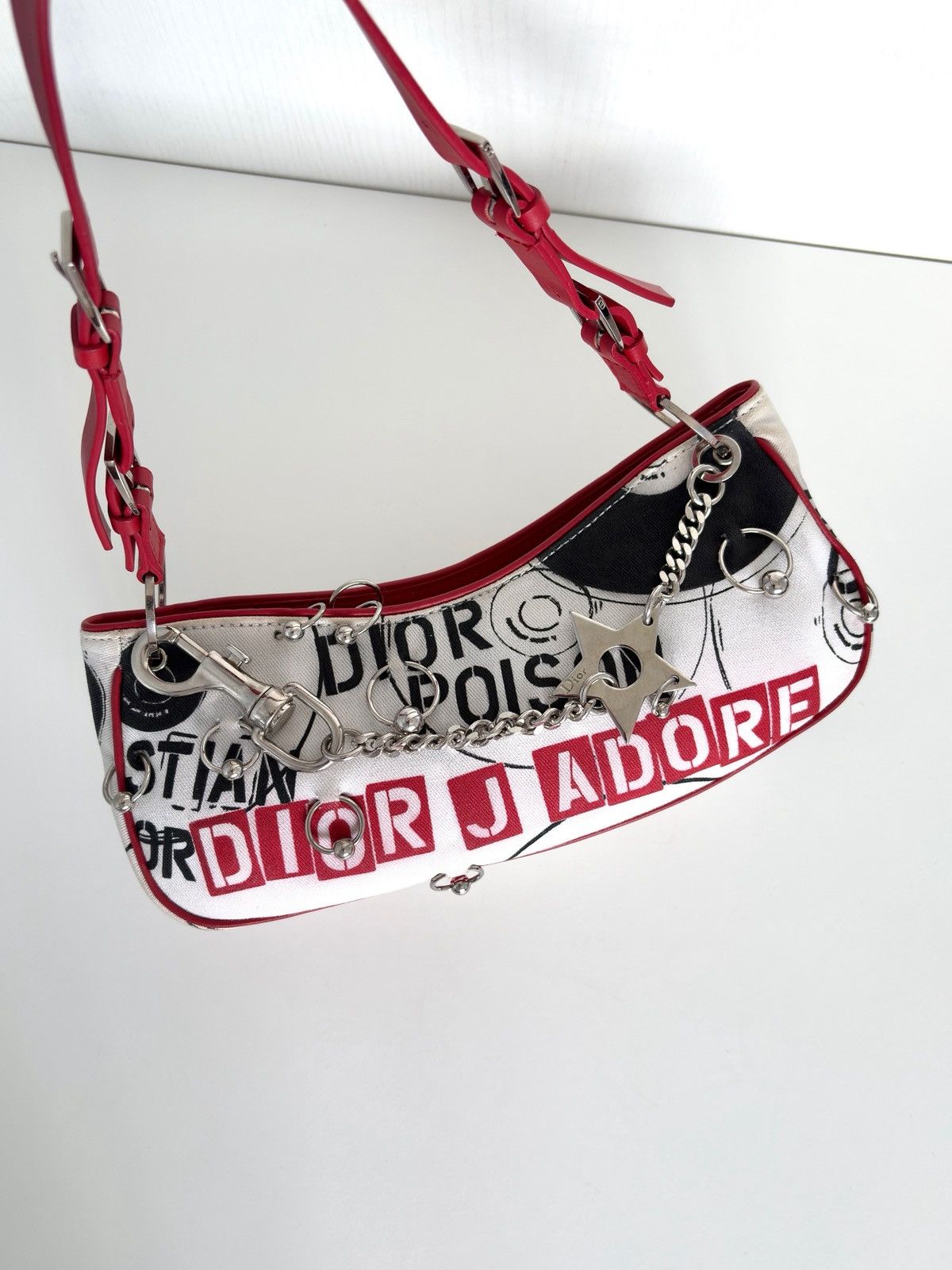 Dior Christian Dior Hardcore Pierced Shoulder Bag Size ONE SIZE - 3 Thumbnail