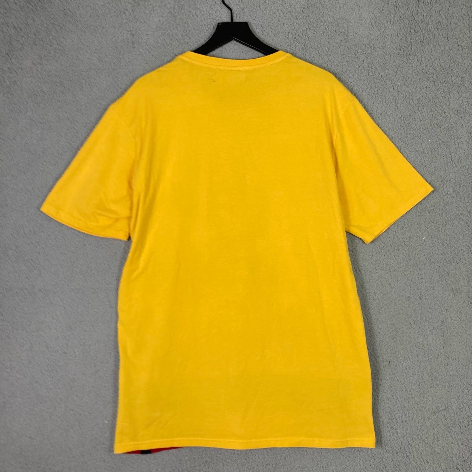 Other Civilized Bear Mens 2XL Yellow Tee Legends Never Die Graphic Size US XXL / EU 58 / 5 - 5 Thumbnail