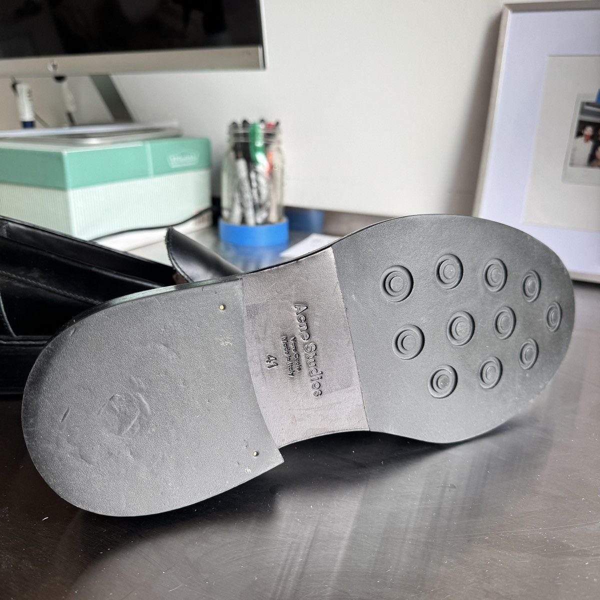 Acne Studios Acne Studios Zipper Loafer Size US 8 / EU 41 - 4 Thumbnail