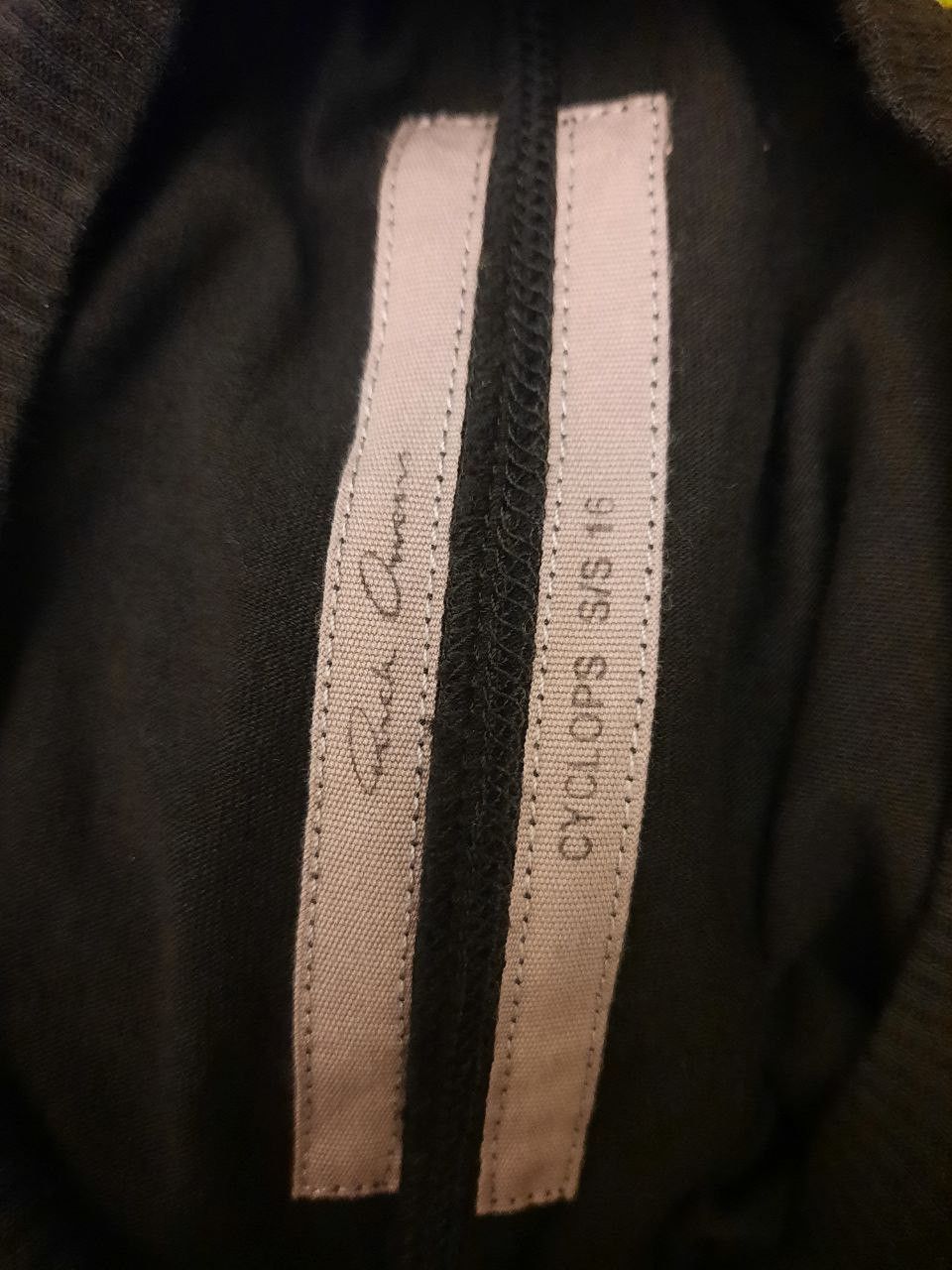 Rick Owens SS16 Cyclops Runway Irregular Exorcist Double Tee Size US S / EU 44-46 / 1 - 7 Thumbnail
