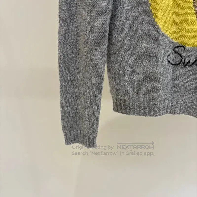 Dior Dior Gray Cashmere Long Sleeve Sweater . Size S / US 4 / IT 40 - 4 Thumbnail