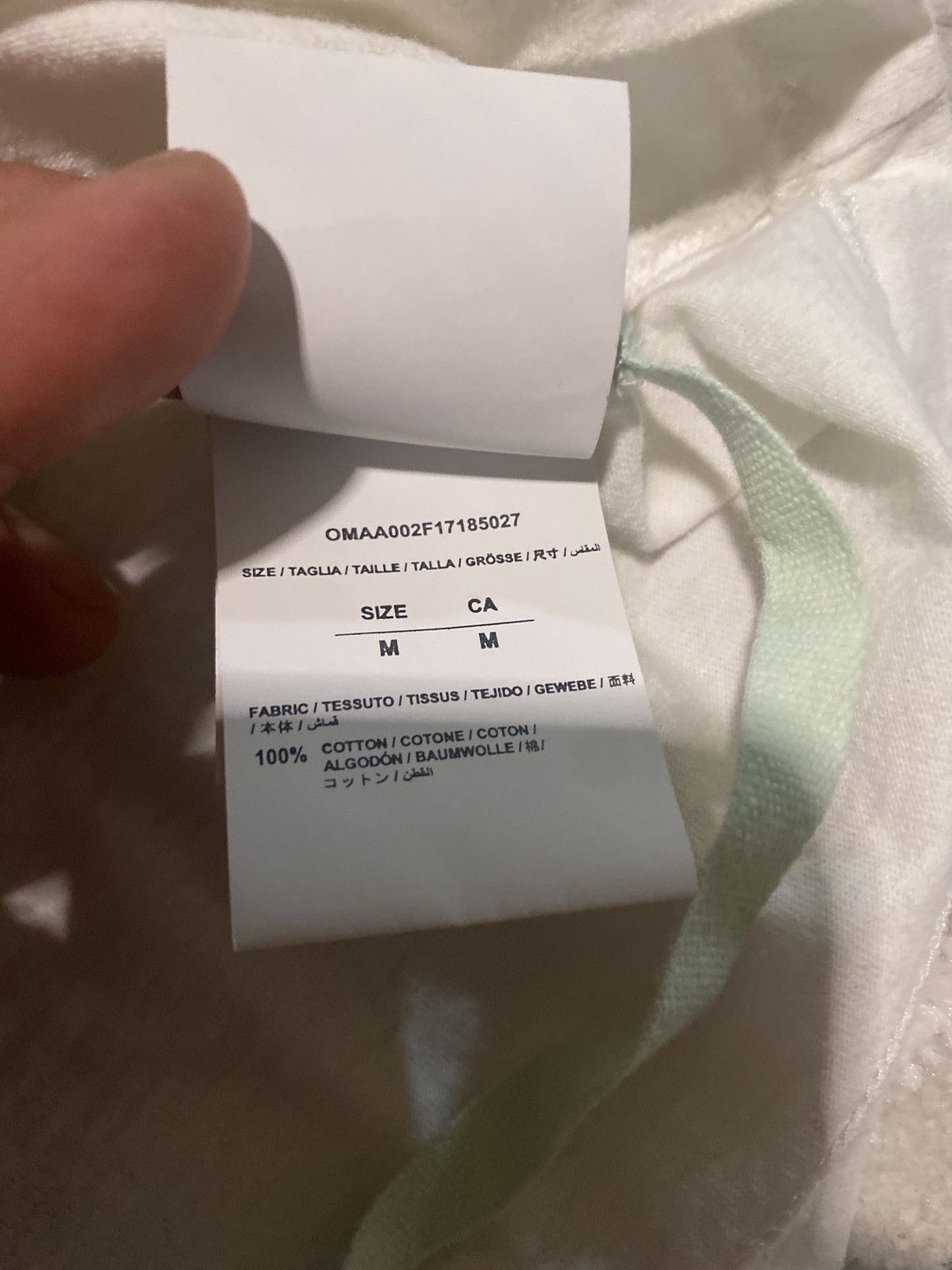 Off-White Off-White Seeing Things T-Shirt Size US M / EU 48-50 / 2 - 5 Thumbnail