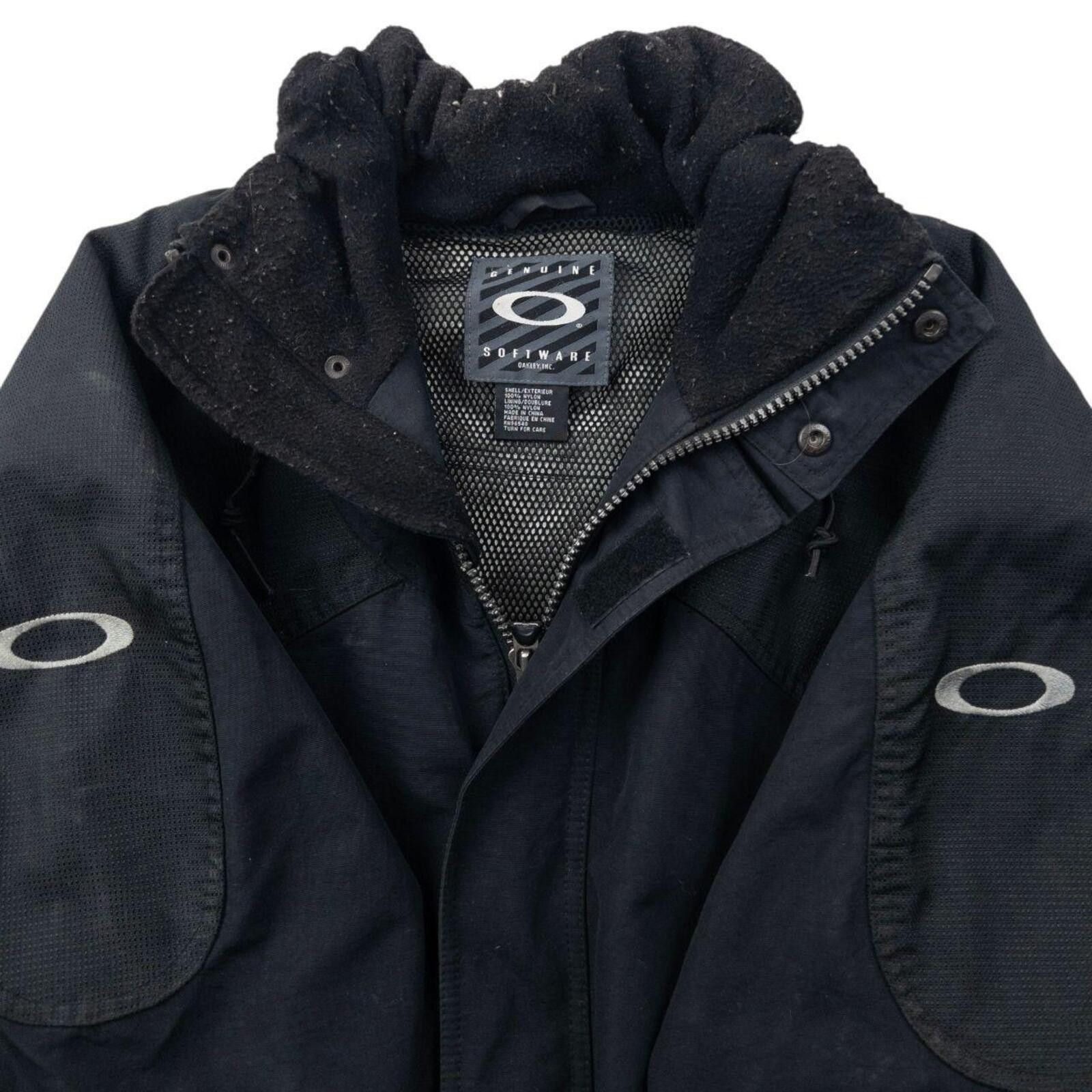 Oakley Vintage 90s Oakley Ballistic Zip Up Jacket Size XL Size US XL / EU 56 / 4 - 3 Thumbnail