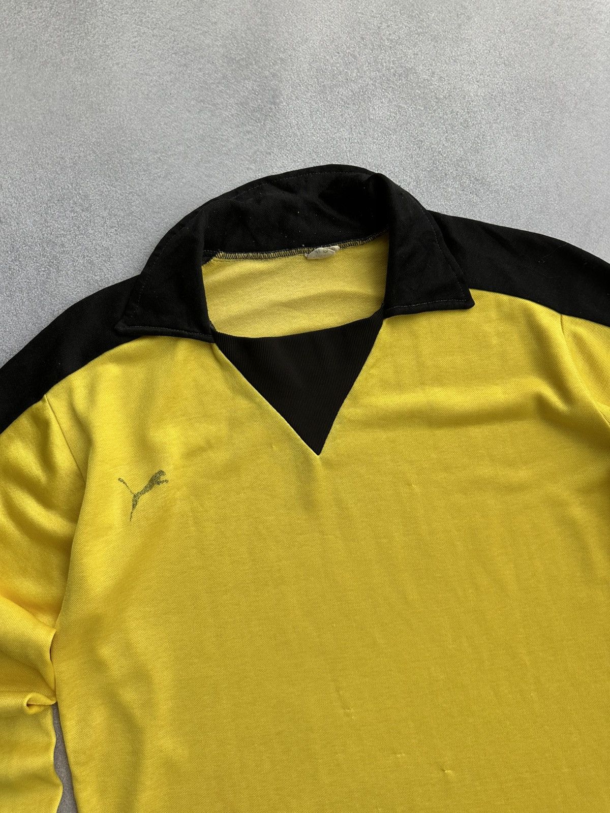 Puma Vintage Puma Sleeve football jersey Borussia Dortmund70s/80s Size US XL / EU 56 / 4 - 2 Thumbnail