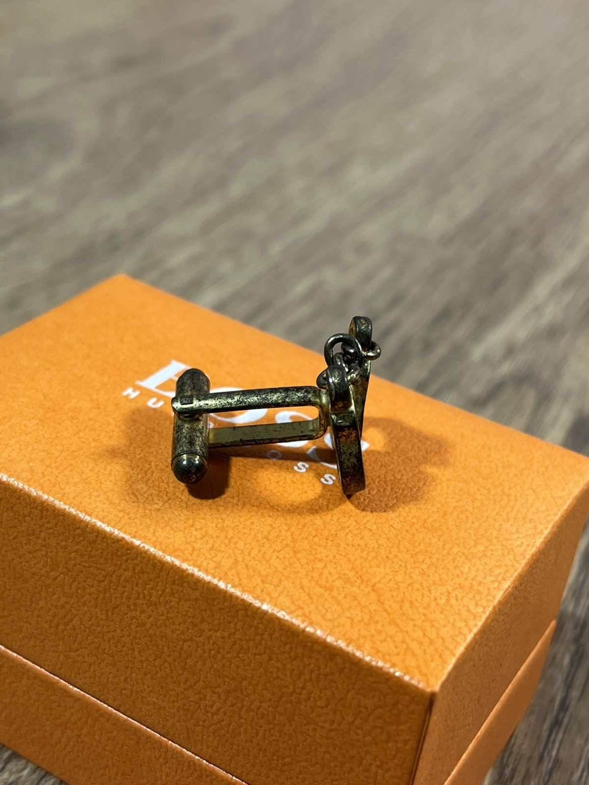 Hugo Boss Hugo Boss Vintage Cufflinks Size ONE SIZE - 9 Thumbnail