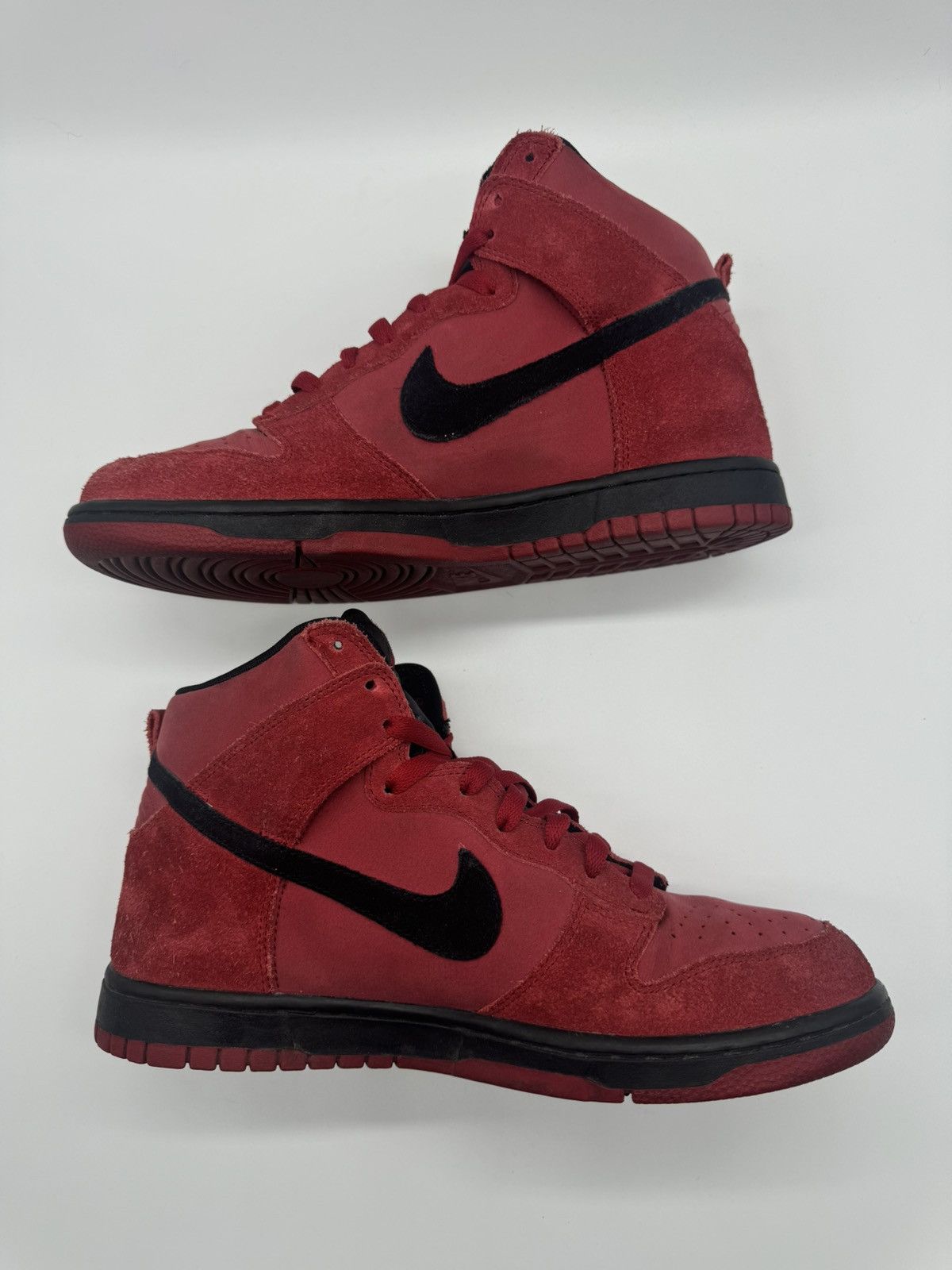 Nike Nike Dunk Hi Gym Red Black 2016 904233-600 Men Size 8.5 Size US 8.5 / EU 41-42 - 3 Thumbnail