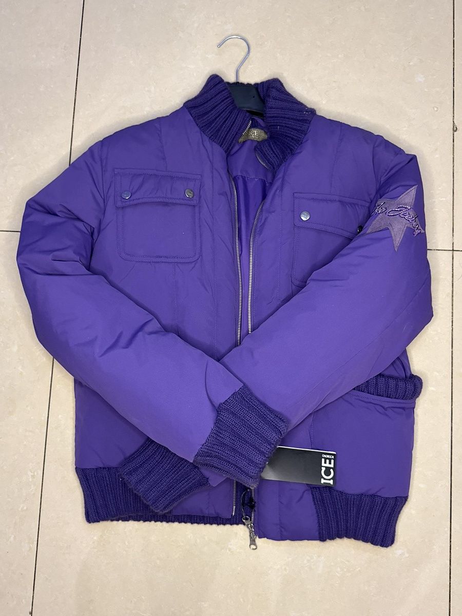 Iceberg Vintage ICE ICEBERG Down Jacket Size L / US 10 / IT 46 - 1 Thumbnail