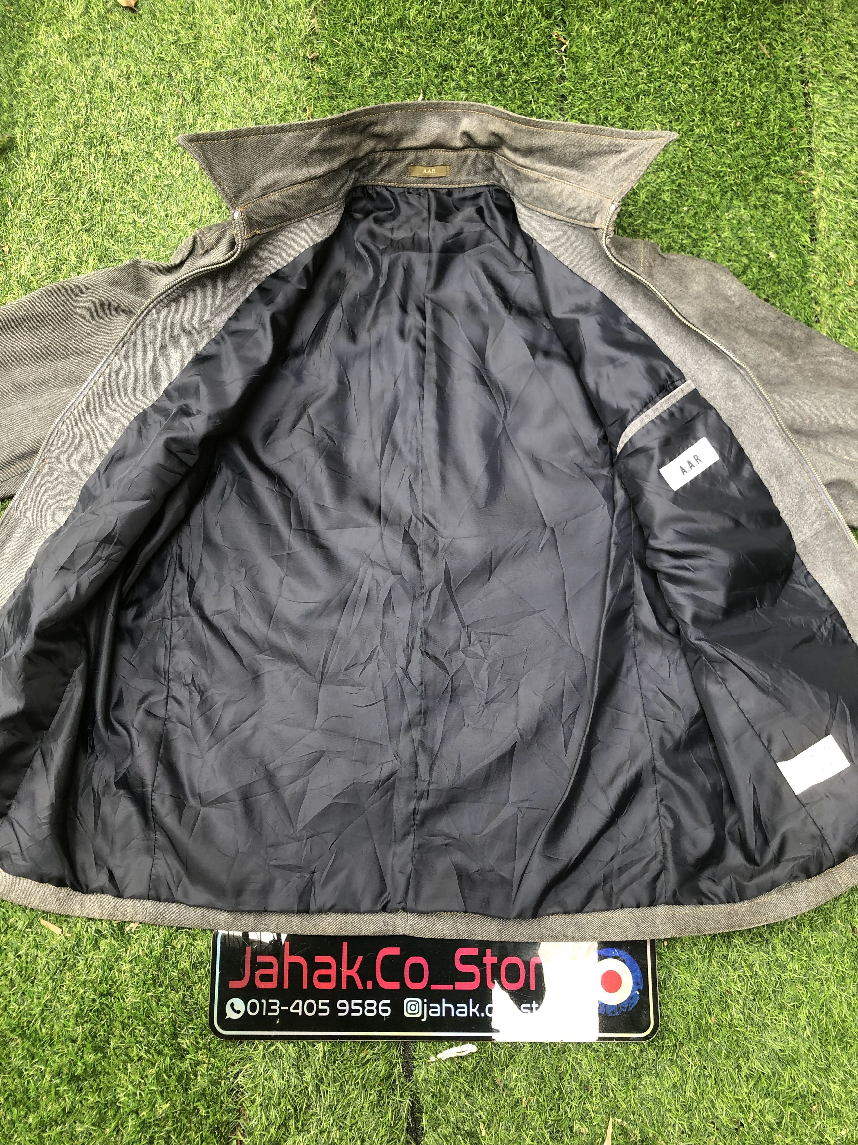 Yohji Yamamoto Denim Jacket AAR Yohji Design Studio (J041) Size US XL / EU 56 / 4 - 9 Thumbnail