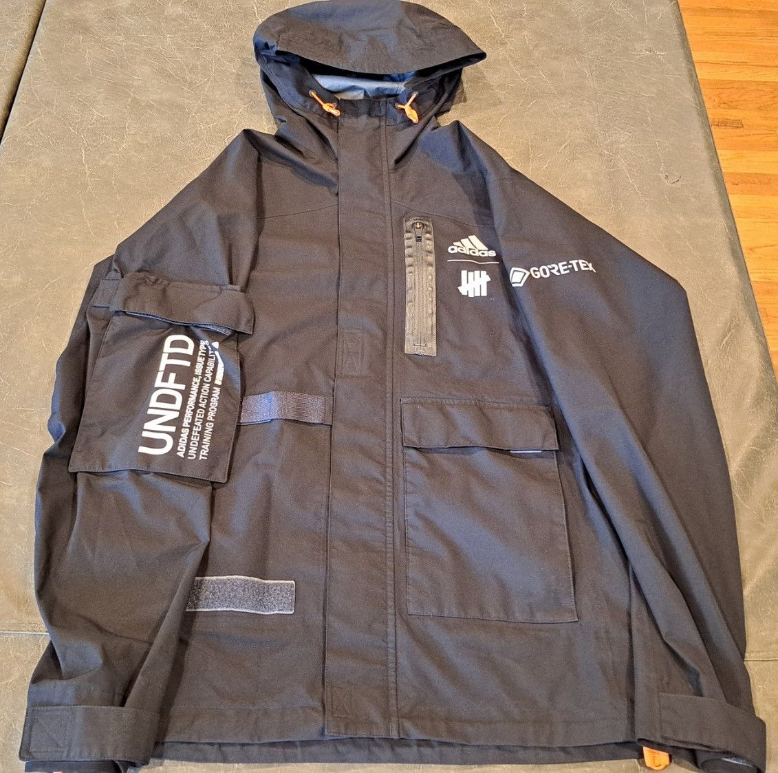 Adidas undefeated jacket on sale