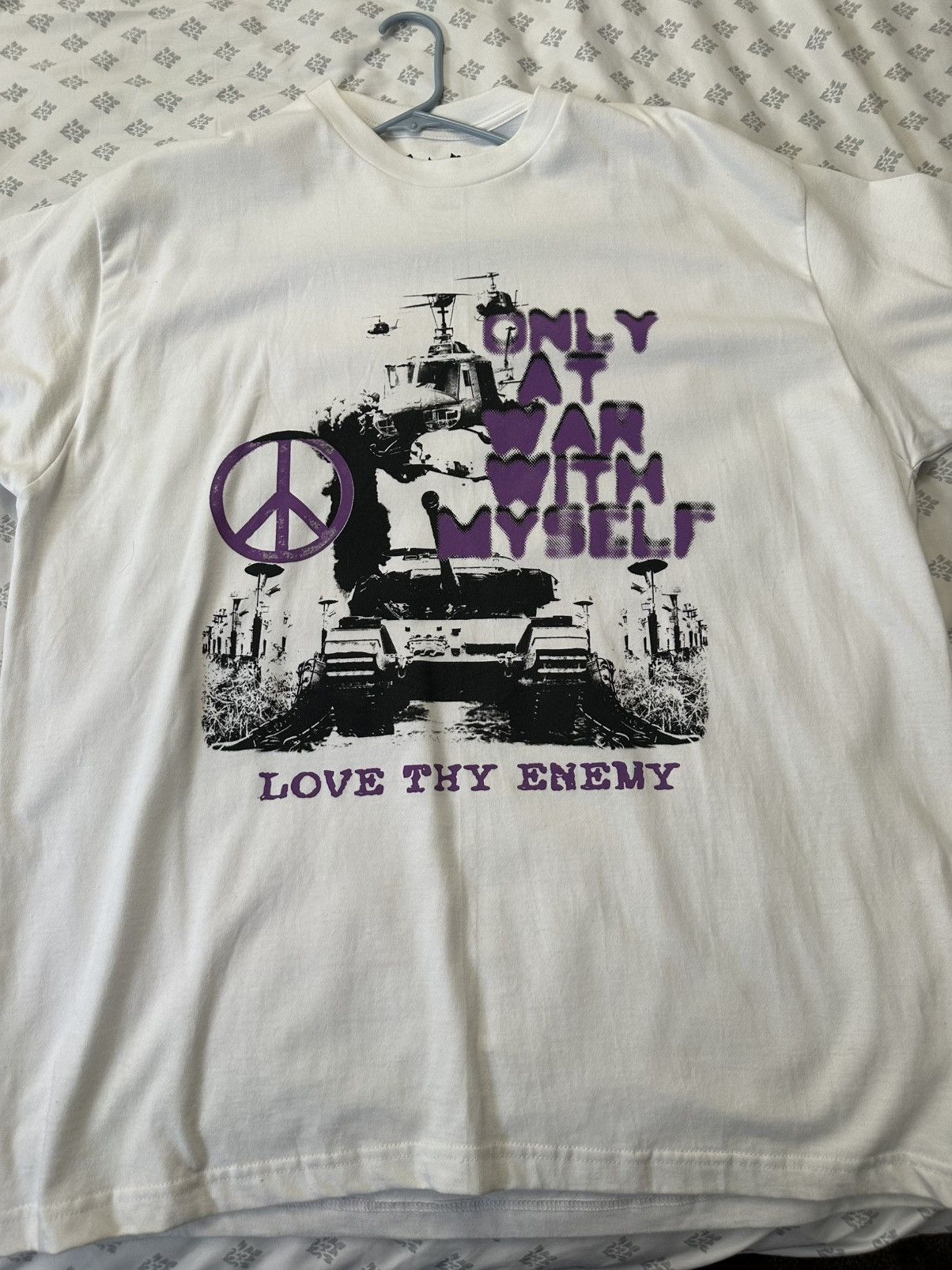 Vintage War Tee Size US XXL / EU 58 / 5 - 1 Thumbnail