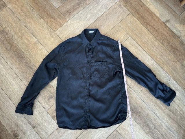 Filippa K Black lyocell shirt Size US M / EU 48-50 / 2 - 1 Thumbnail