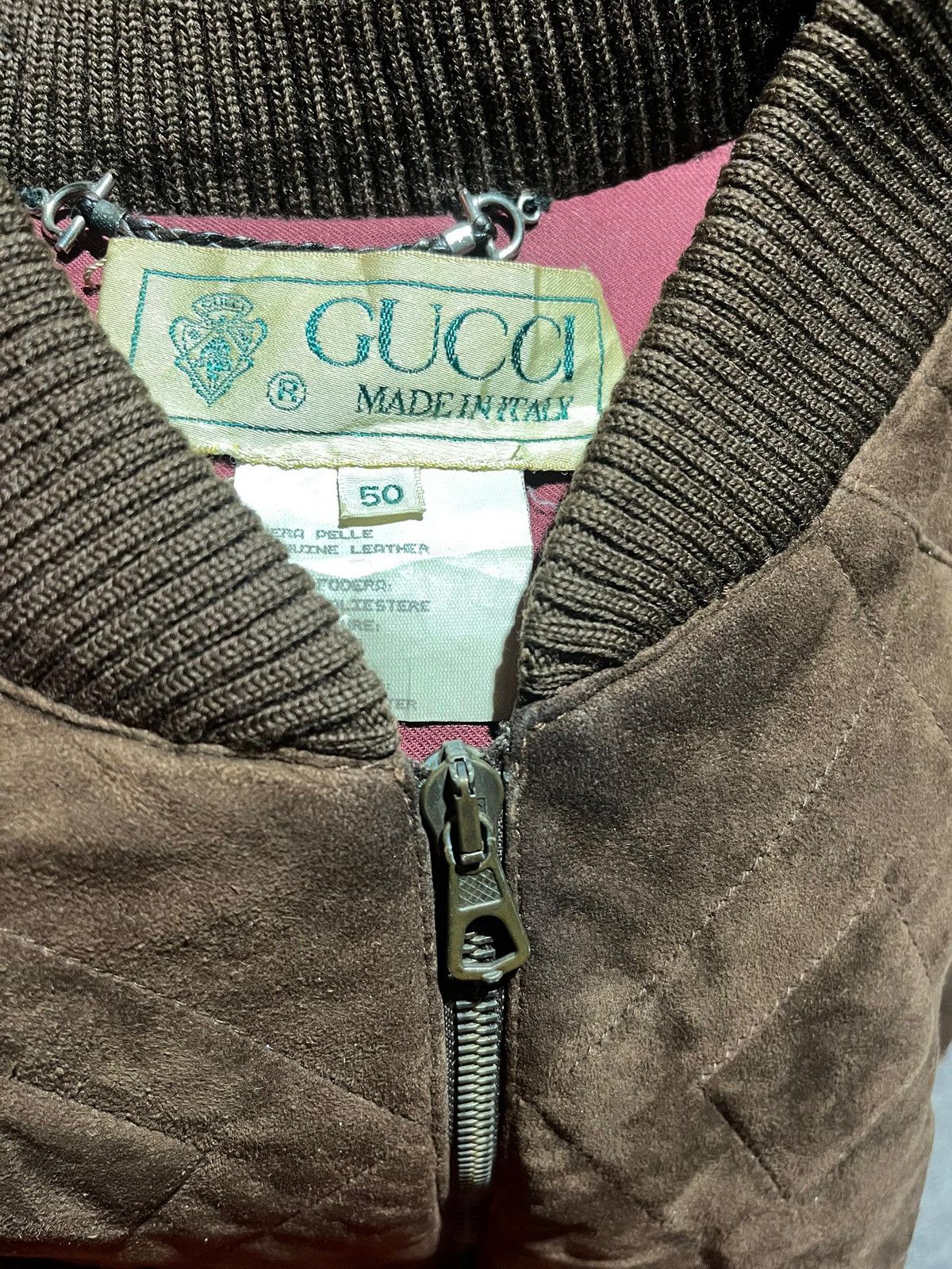 Gucci Authentic Vintagw Gucci Varsity Jacket Size US M / EU 48-50 / 2 - 11 Thumbnail