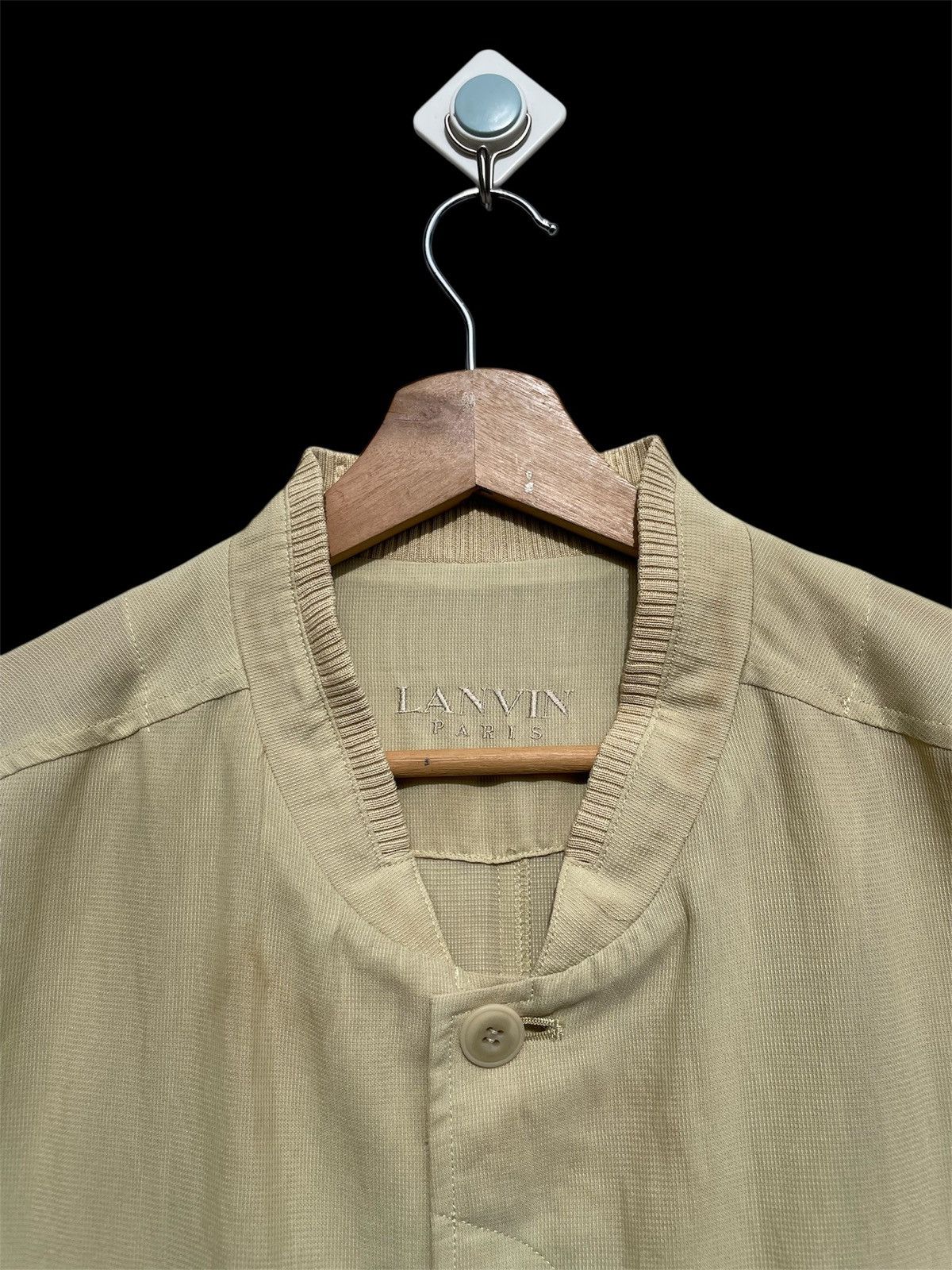 Lanvin 🔥Accept Binding Offer🔥 Lanvin Paris Oversized Jacket Size US XL / EU 56 / 4 - 4 Thumbnail