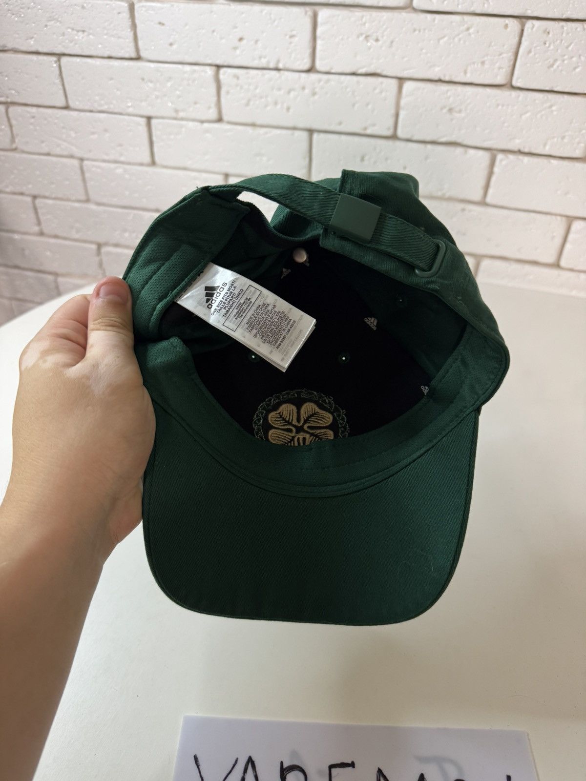 Adidas Adidas vintage cap hat Size ONE SIZE - 4 Thumbnail