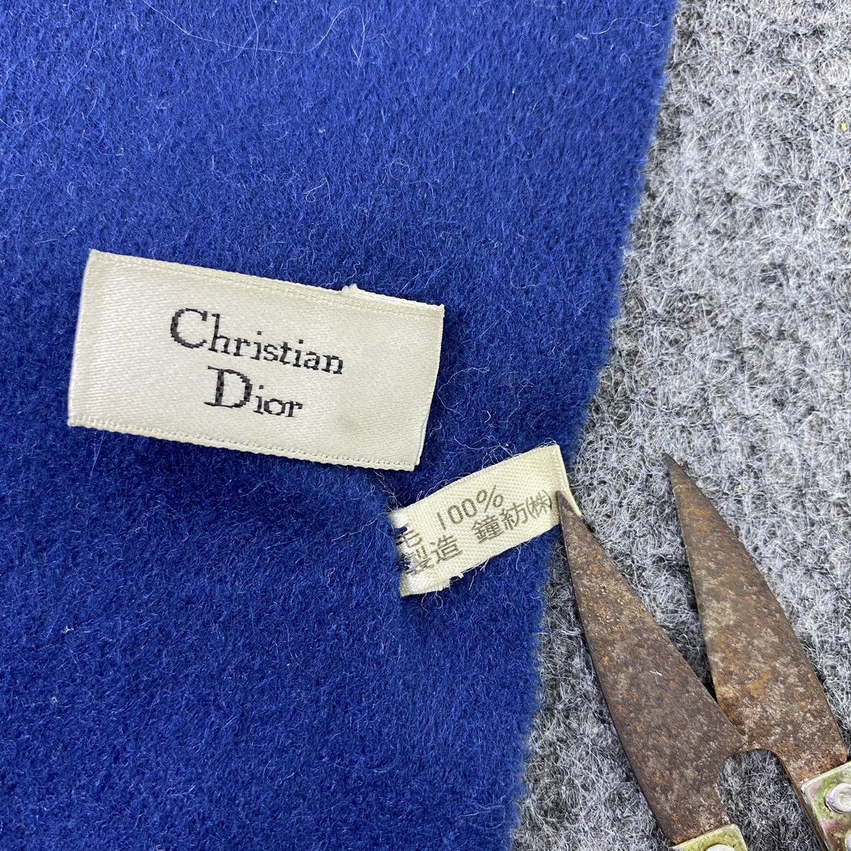 Vintage Christian Dior Scarf / Muffler / Neckwear-K018 Size ONE SIZE - 7 Thumbnail