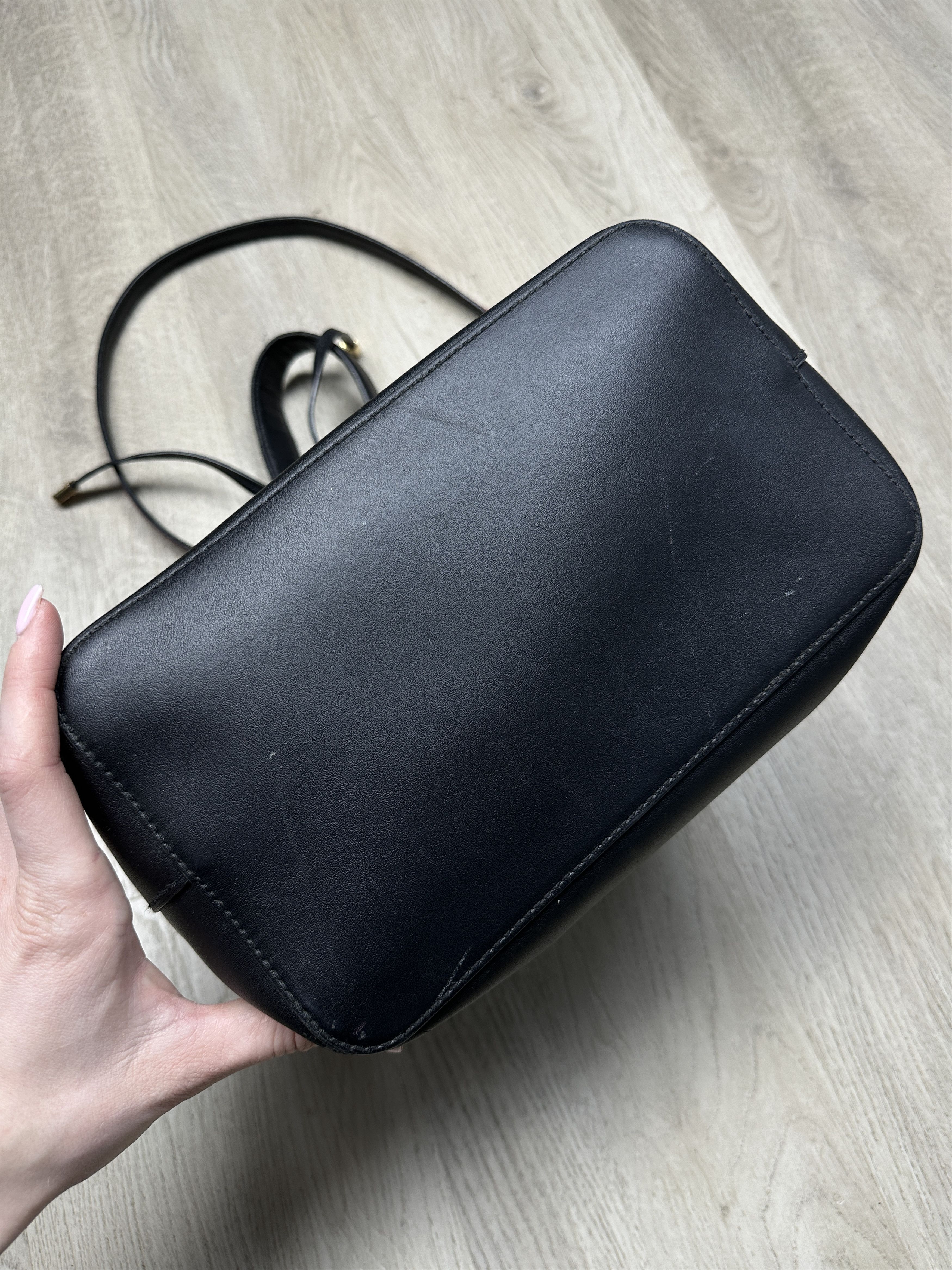 Polo Ralph Lauren Polo Ralph Lauren Womens Cow Leather Shoulder Bag Handbag Size ONE SIZE - 5 Thumbnail