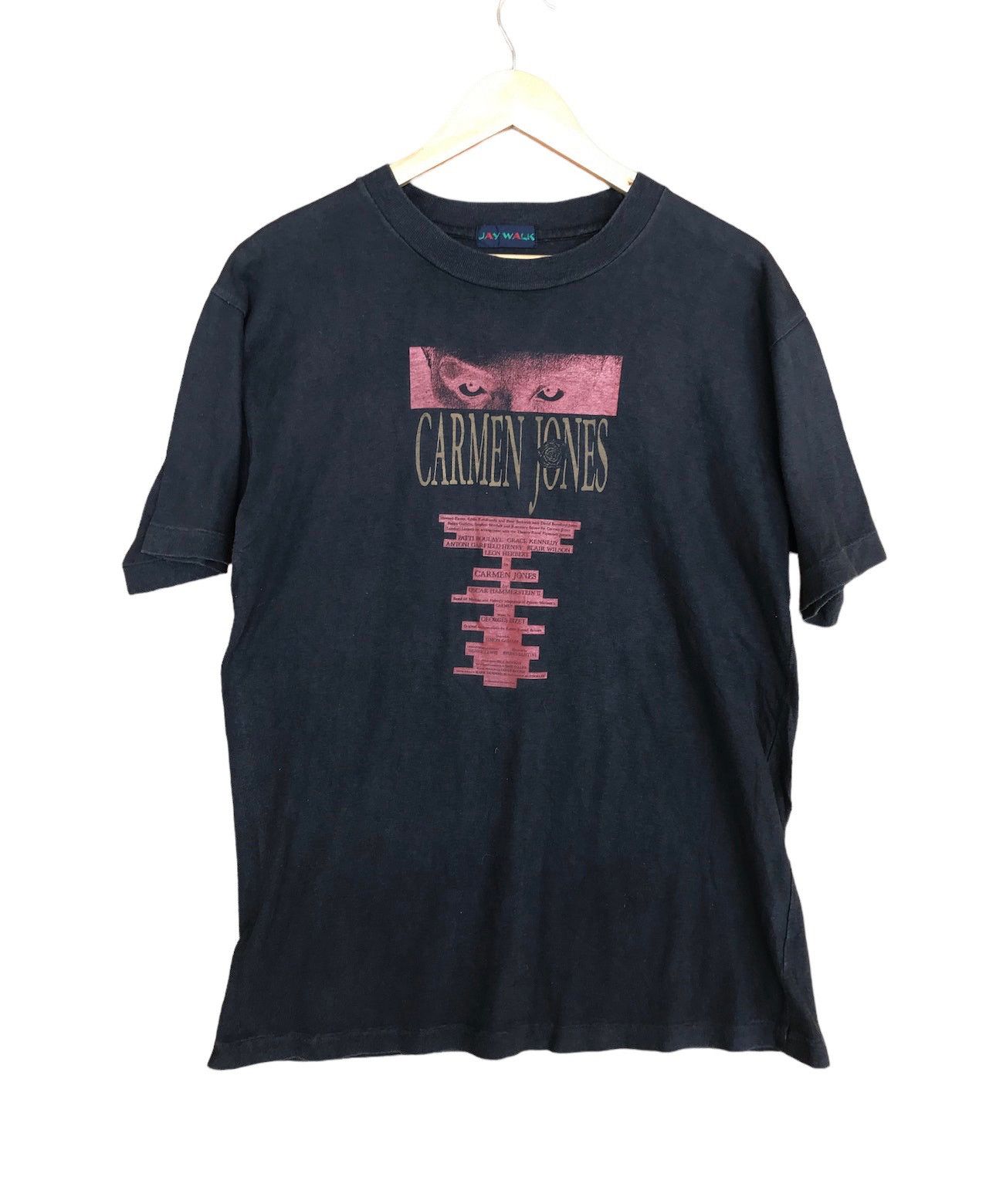 Vintage Vintage 90s Carmen Jones Movies T-Shirt Size US M / EU 48-50 / 2 - 1 Thumbnail