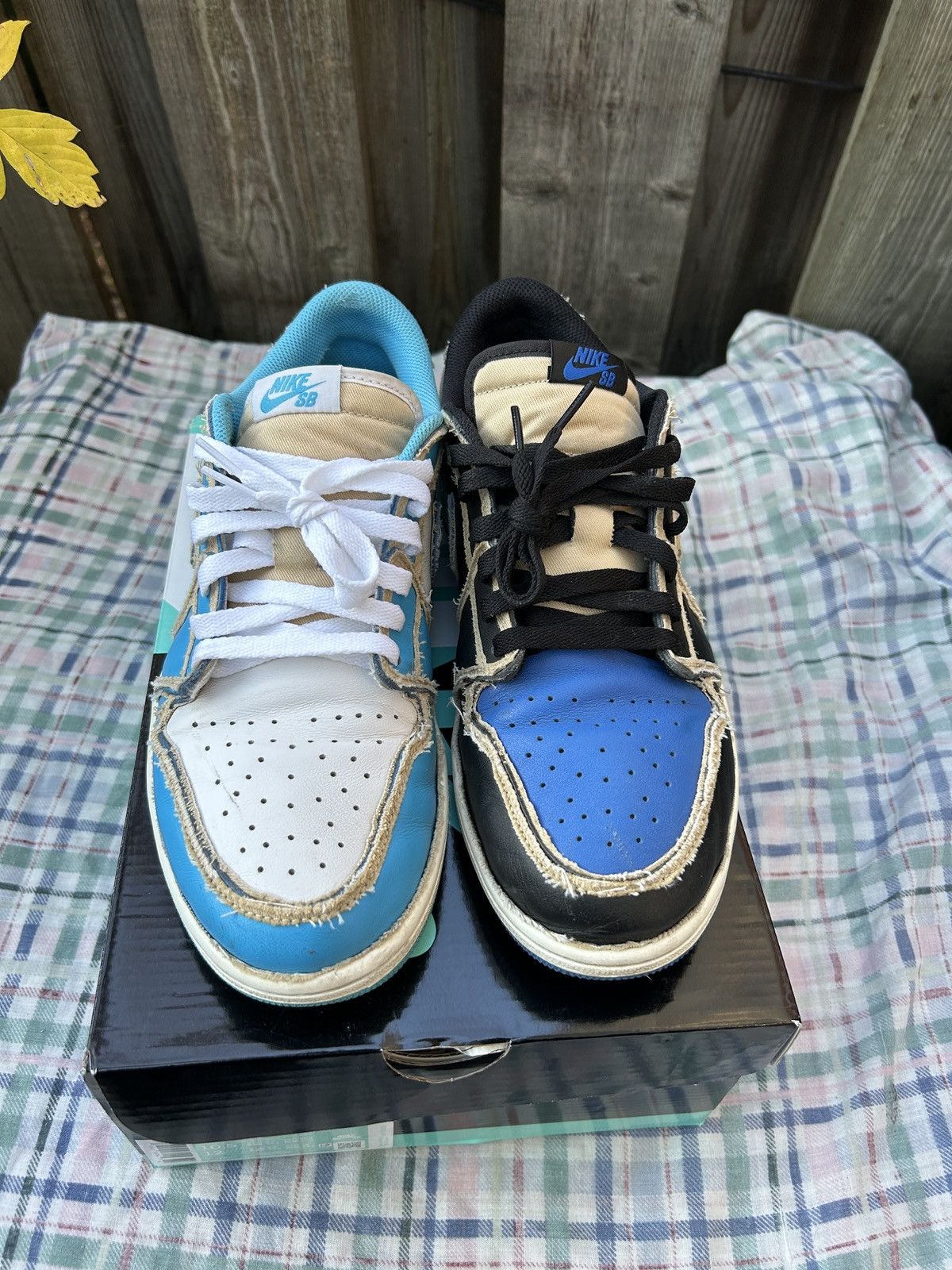 Jordan Brand Nike SB Air Jordan 1 Low QS Desert Ore Size US 10.5 / EU 43-44 - 3 Thumbnail