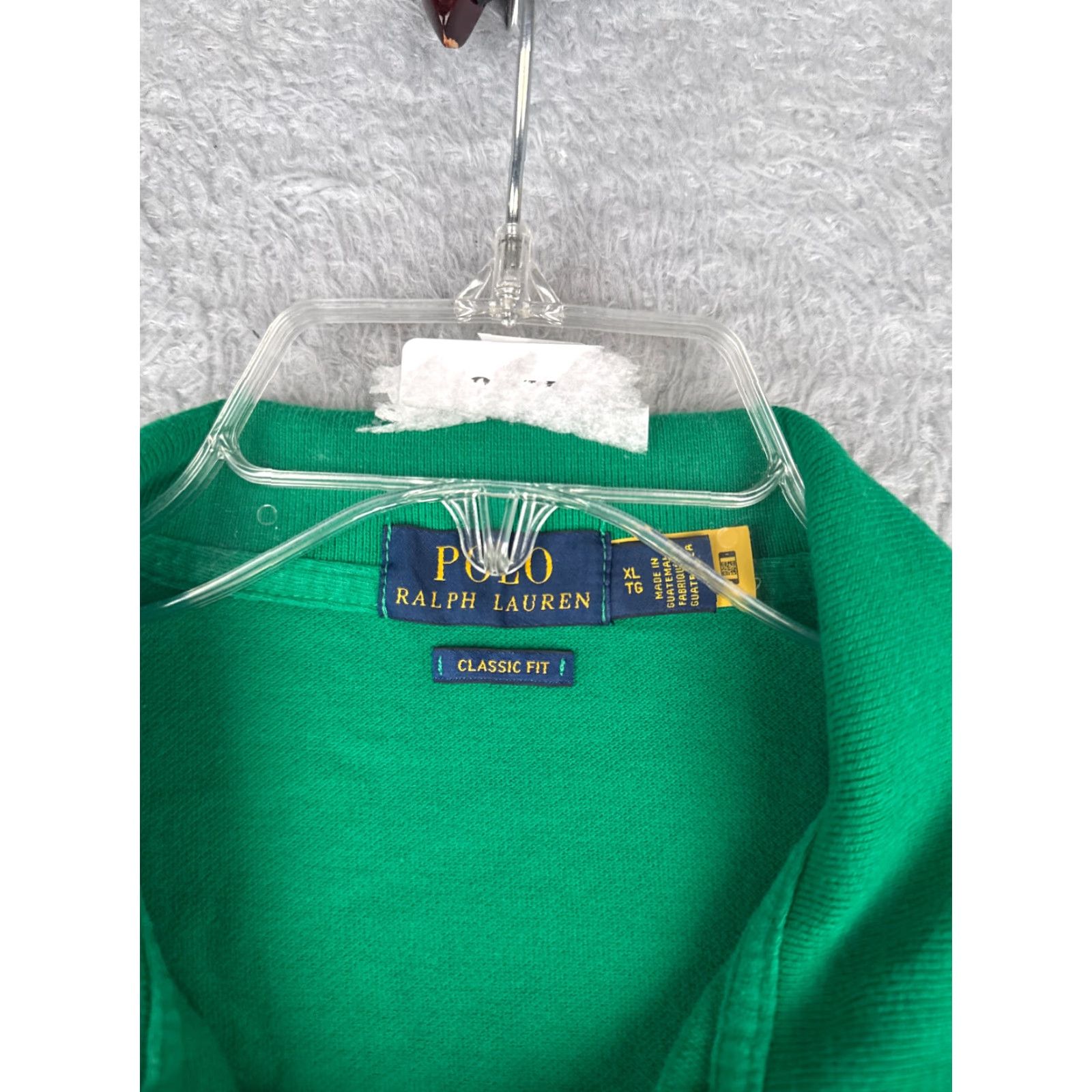 Ralph Lauren Ralph Lauren Polo Shirt Men's XL Green Classic Fit 100% Cotton Short Sleeve Activewear Golf Sports Size US XL / EU 56 / 4 - 7 Thumbnail