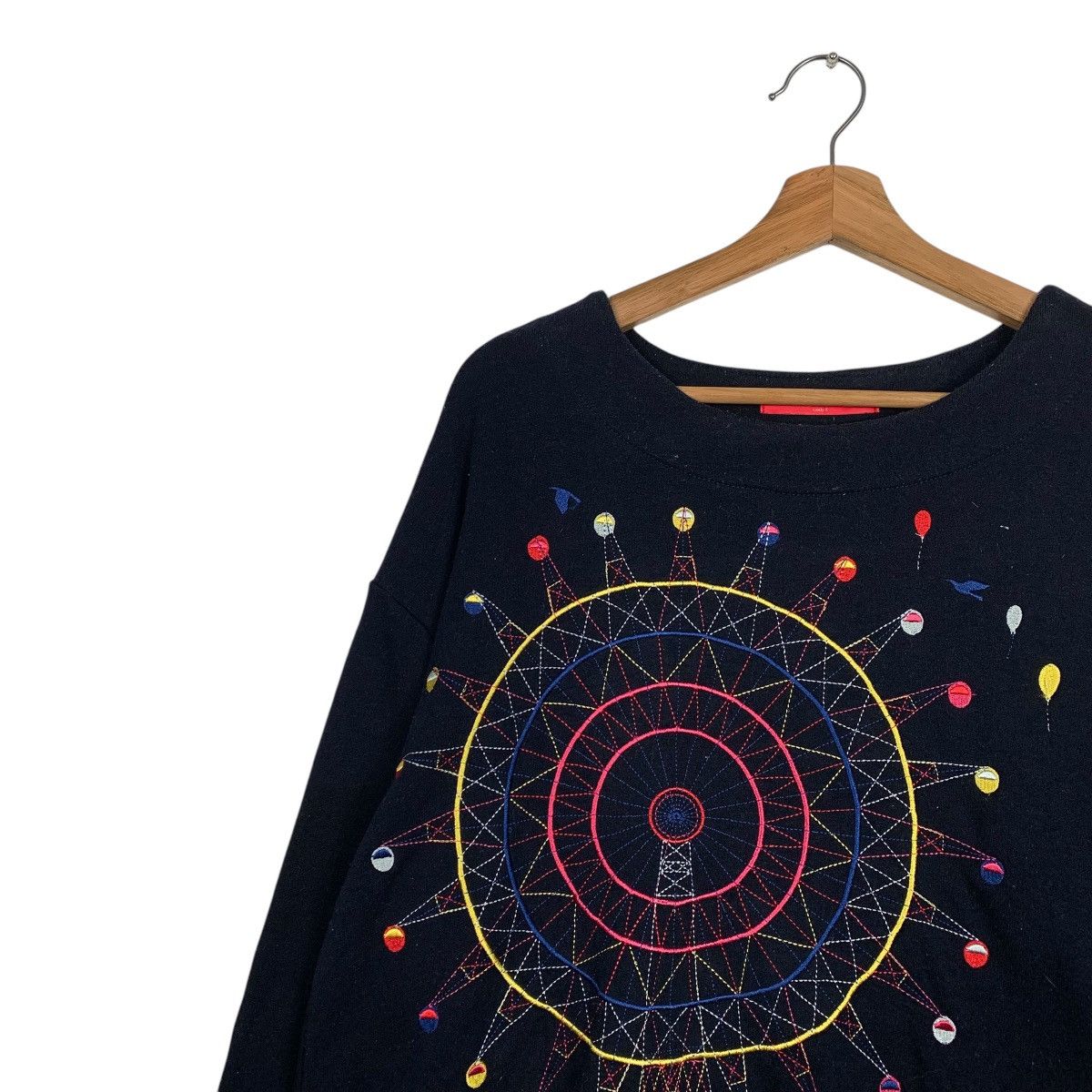Japanese Brand Japanese Brand Graniph Ferris Wheel Sweatshirt Size M / US 6-8 / IT 42-44 - 6 Thumbnail