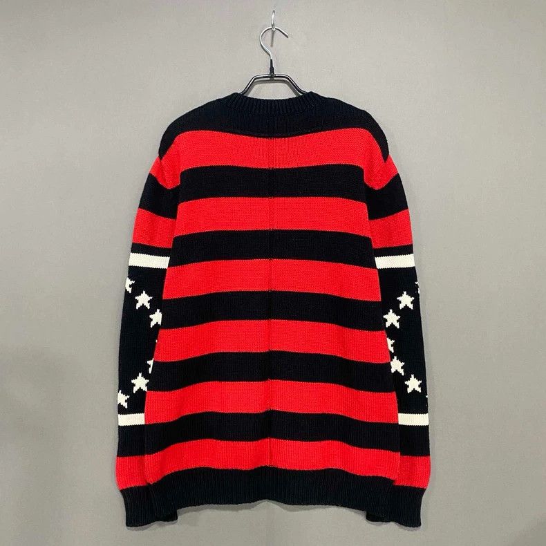 Givenchy Givenchy Striped Knit Sweater Size US M / EU 48-50 / 2 - 3 Thumbnail