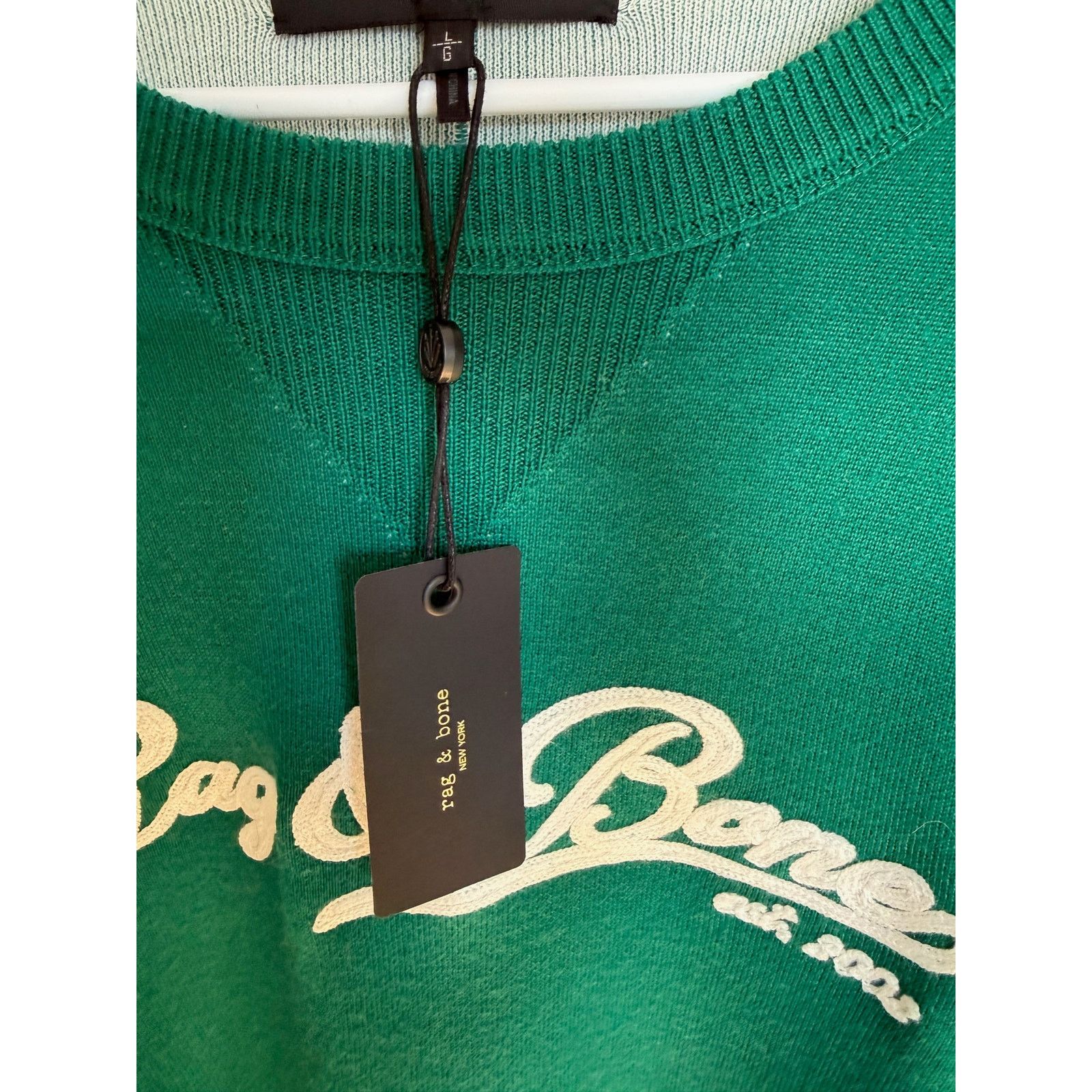 Rag & Bone Rag and Bone Green Sweatshirt NWT - Large Size US L / EU 52-54 / 3 - 5 Thumbnail