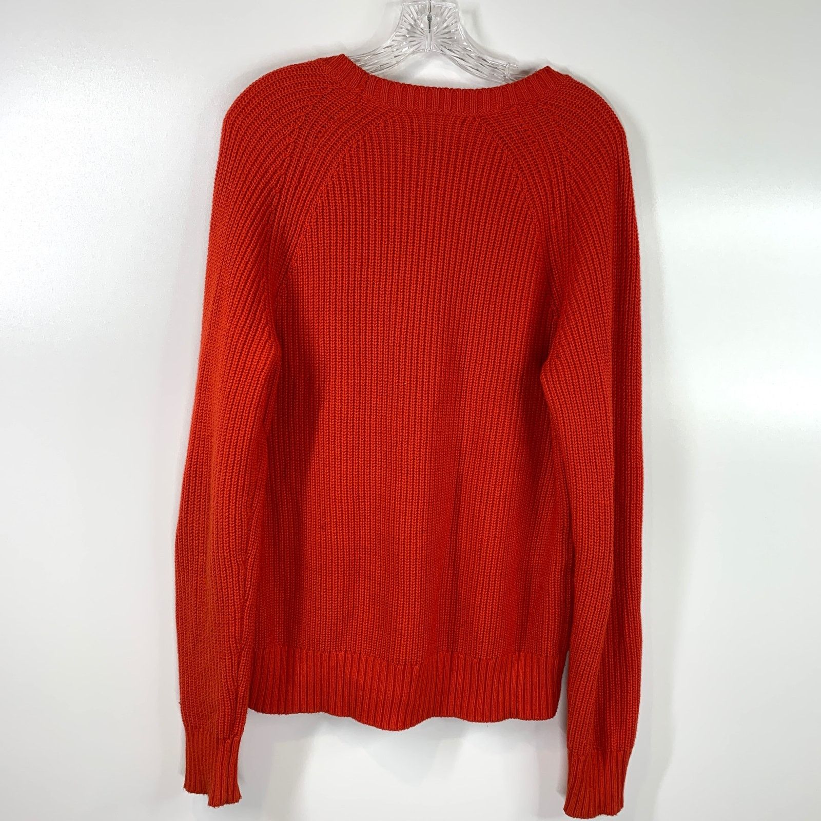 Bonobos Bonobos Slim Fit Cotton & Cashmere Sweater Crewneck Red Size US S / EU 44-46 / 1 - 11 Thumbnail